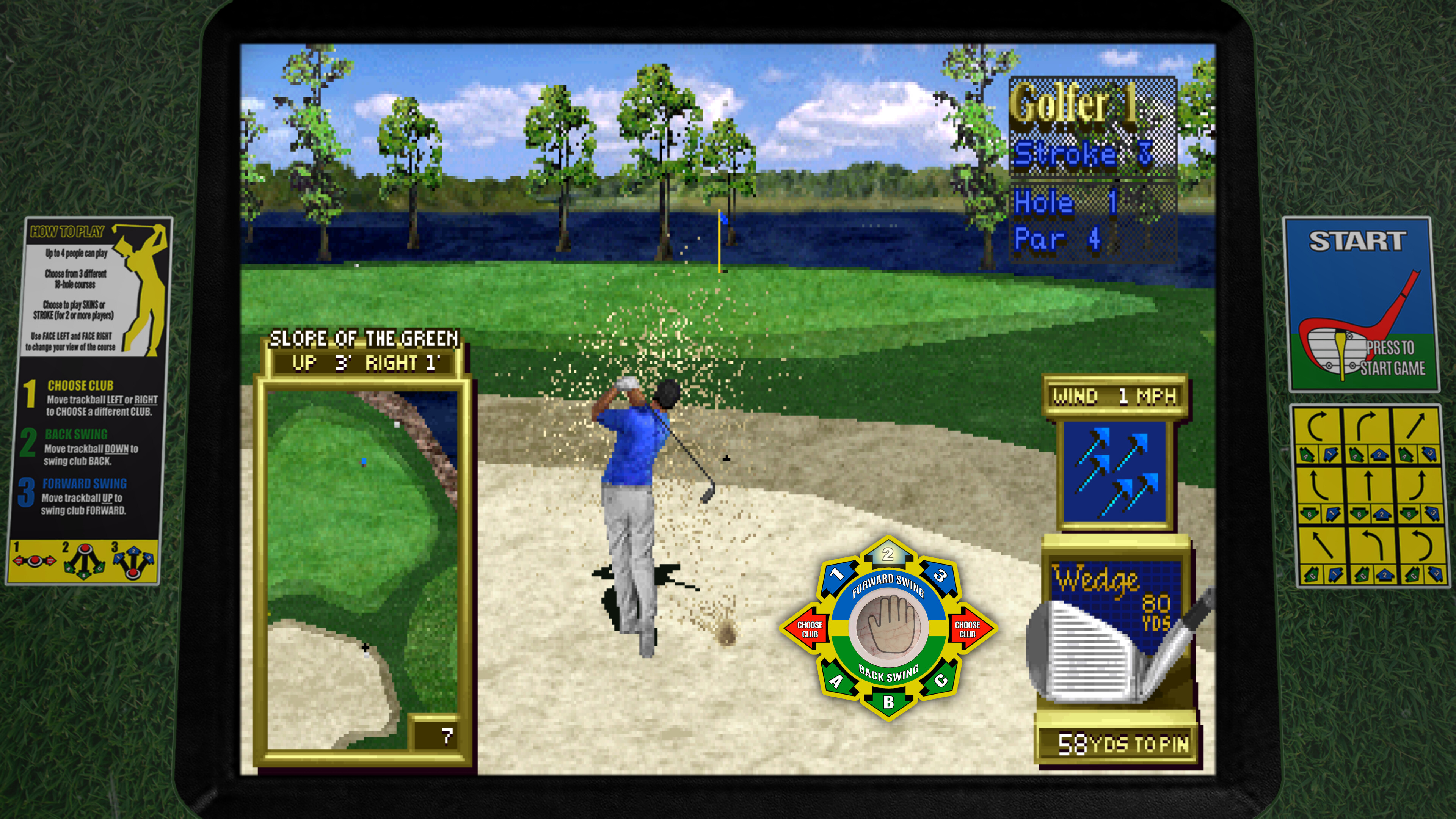 Golden Tee Arcade Classics screenshot 10