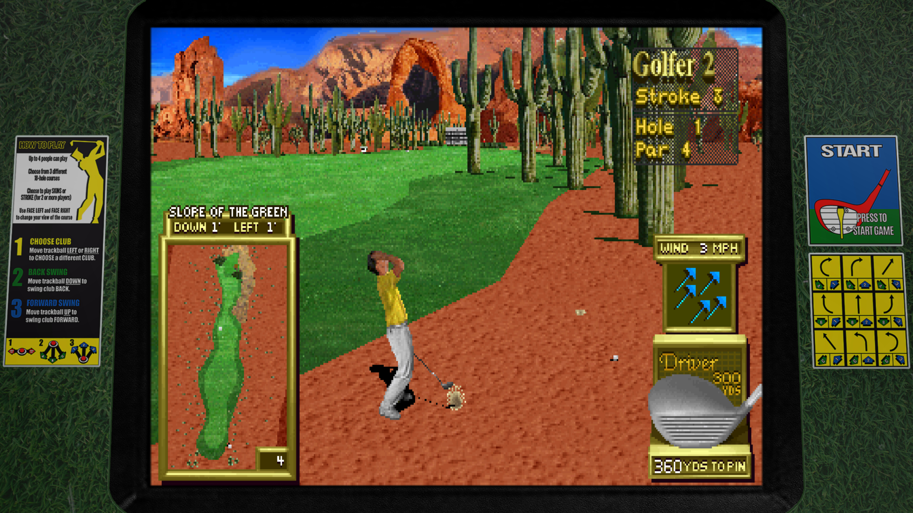Golden Tee Arcade Classics screenshot 2