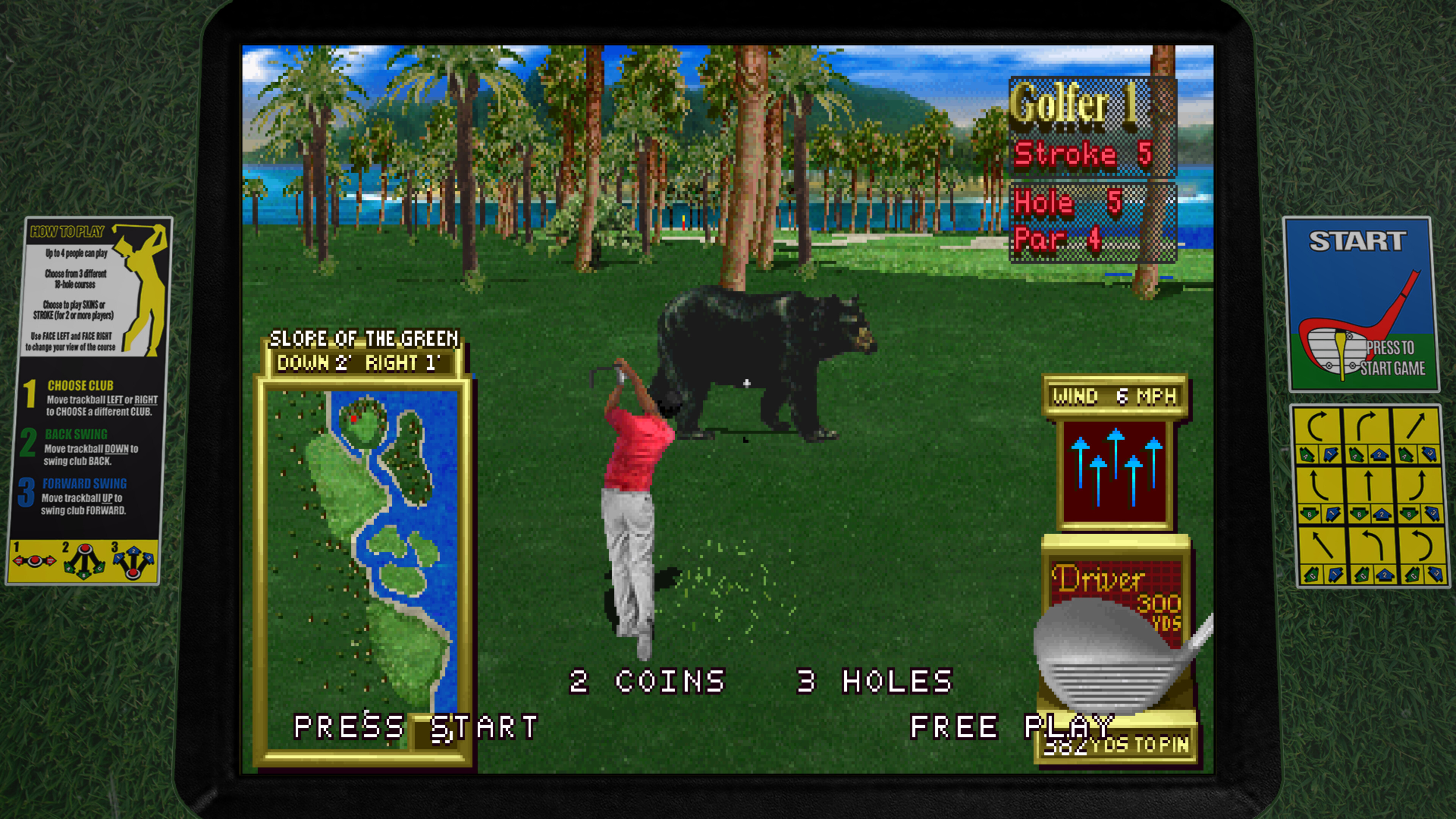 Golden Tee Arcade Classics screenshot 1