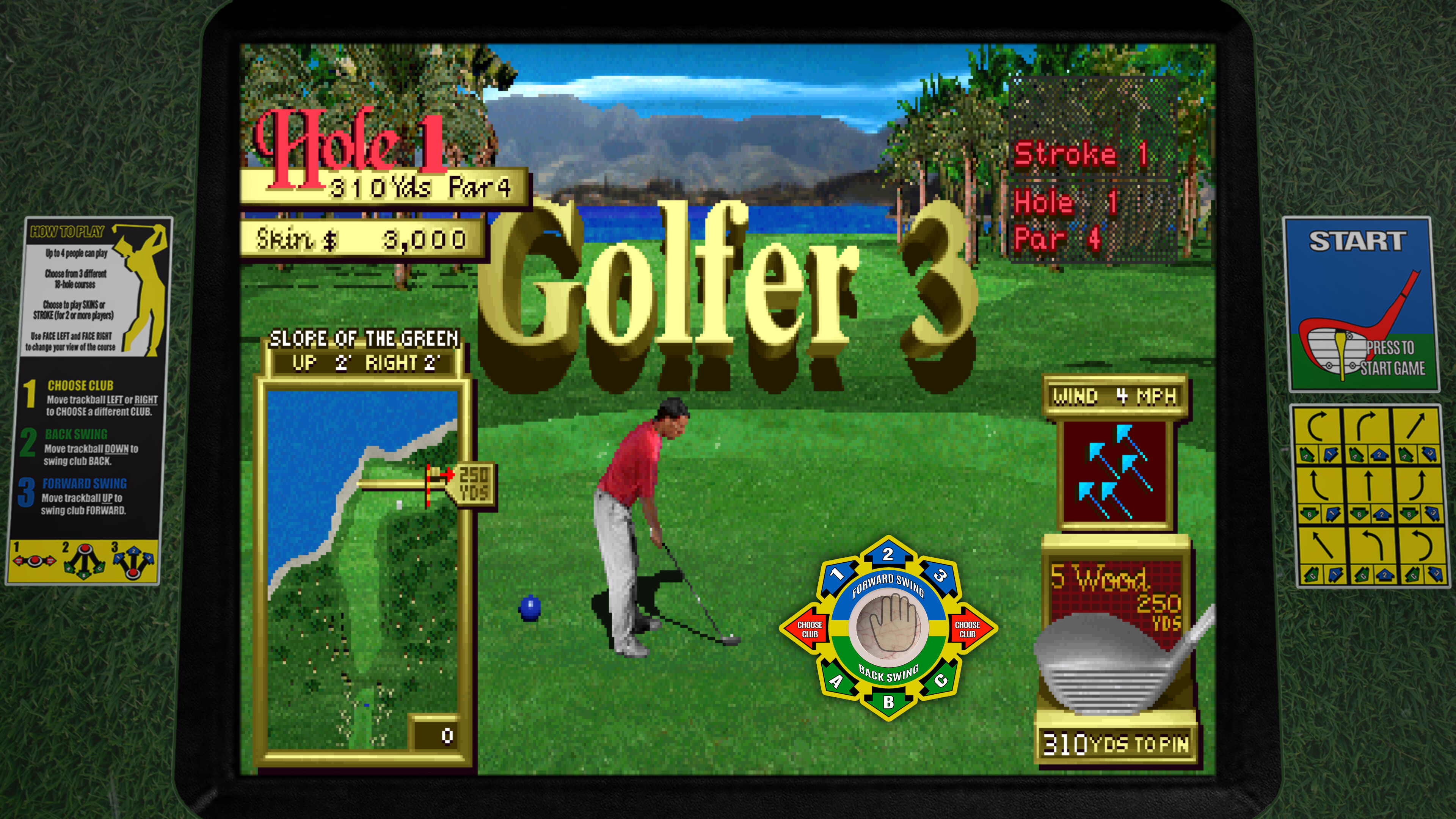Golden Tee Arcade Classics screenshot 8