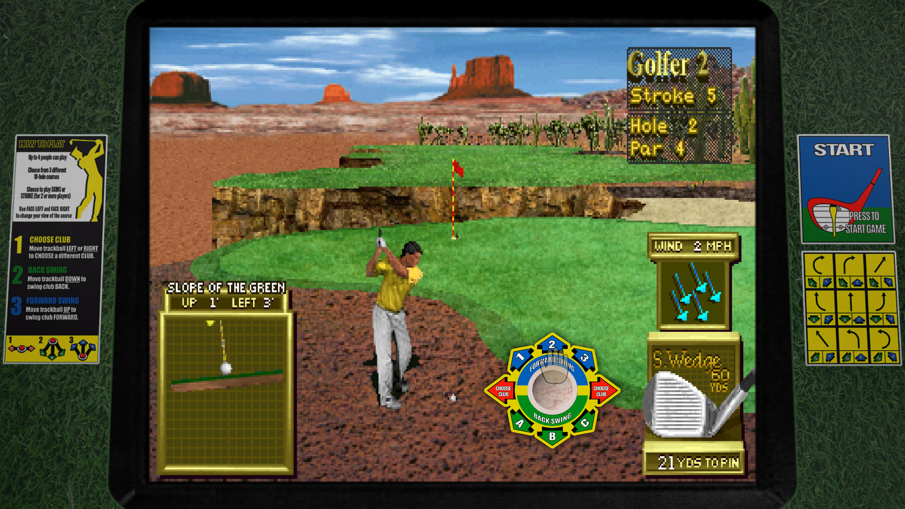 Golden Tee Arcade Classics screenshot 9