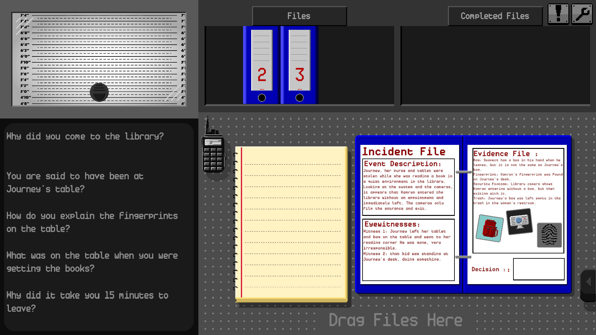 Case Sealed screenshot 2