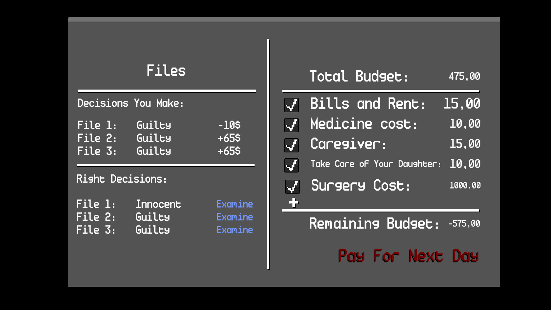 Case Sealed screenshot 5