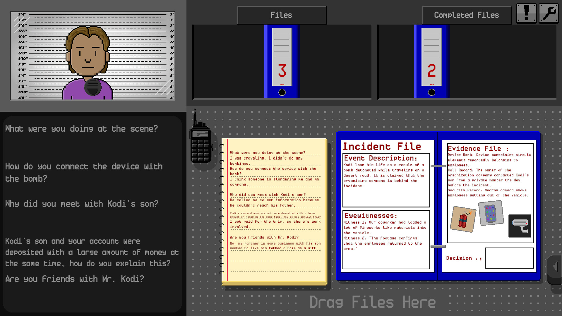 Case Sealed screenshot 3