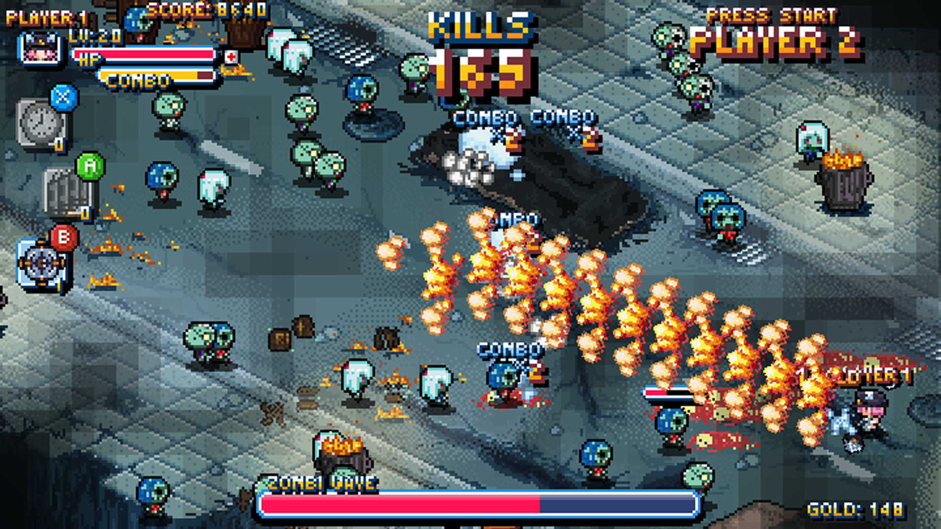 Riddled Corpses screenshot 1