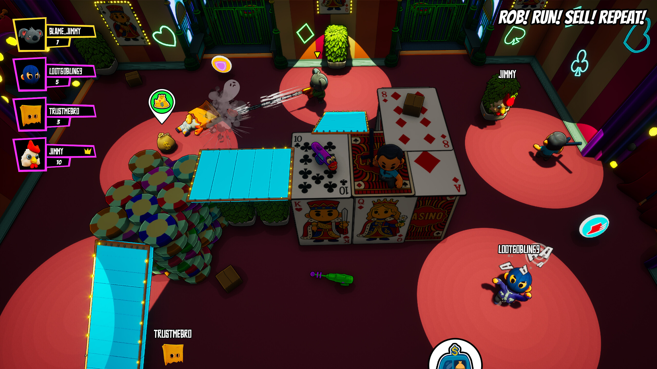 Steal Out screenshot 4