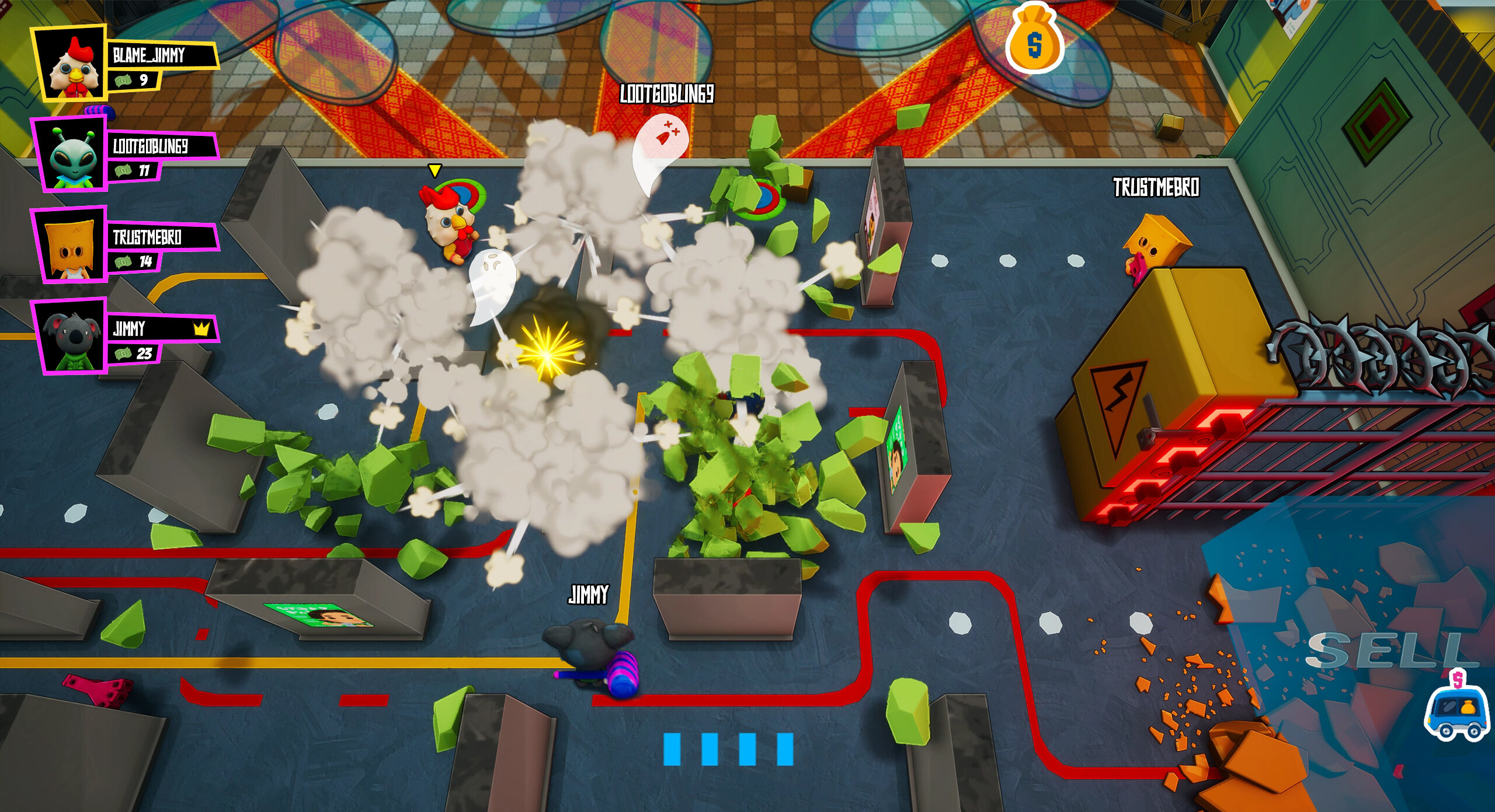 Steal Out screenshot 5