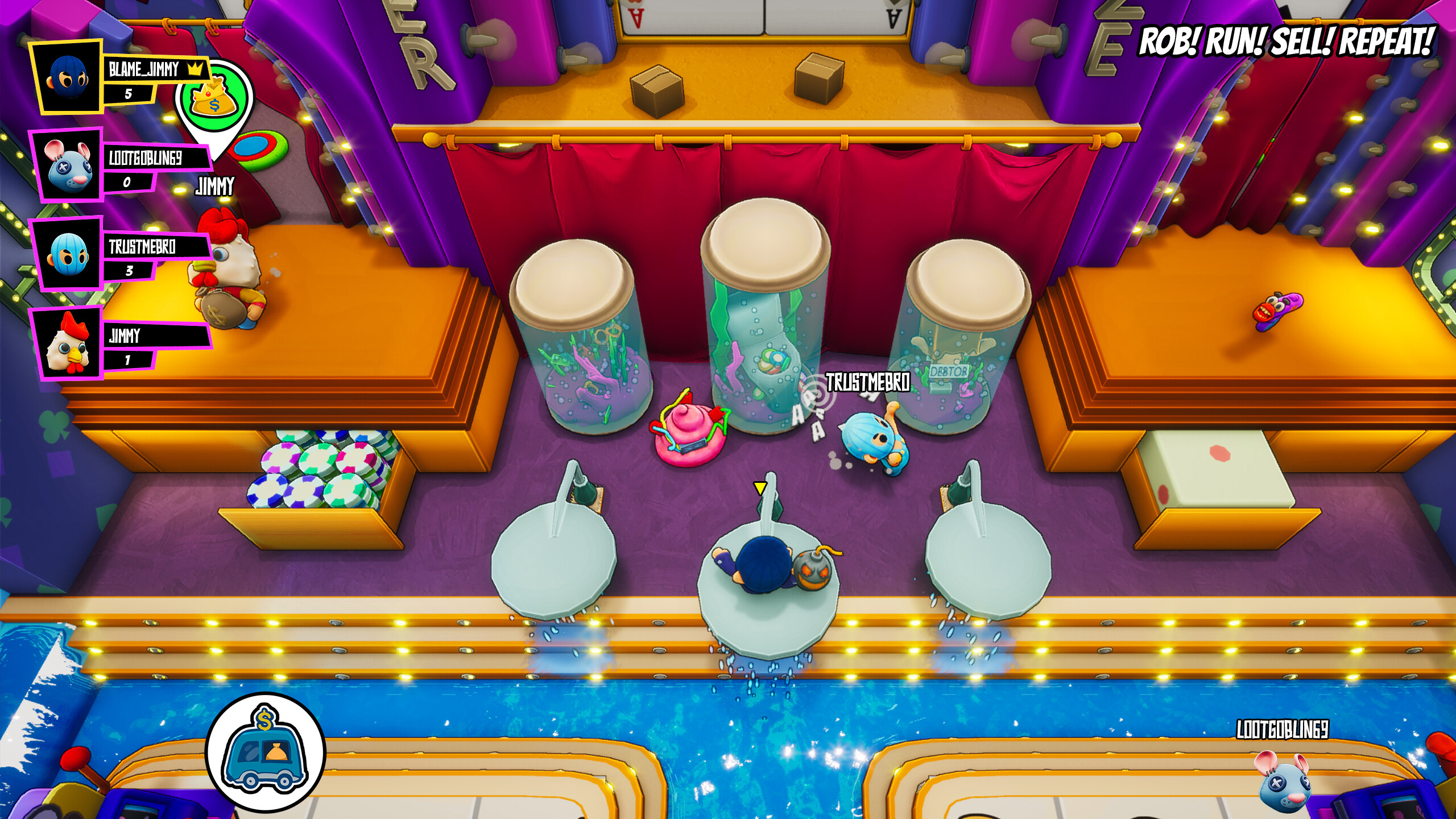 Steal Out screenshot 1