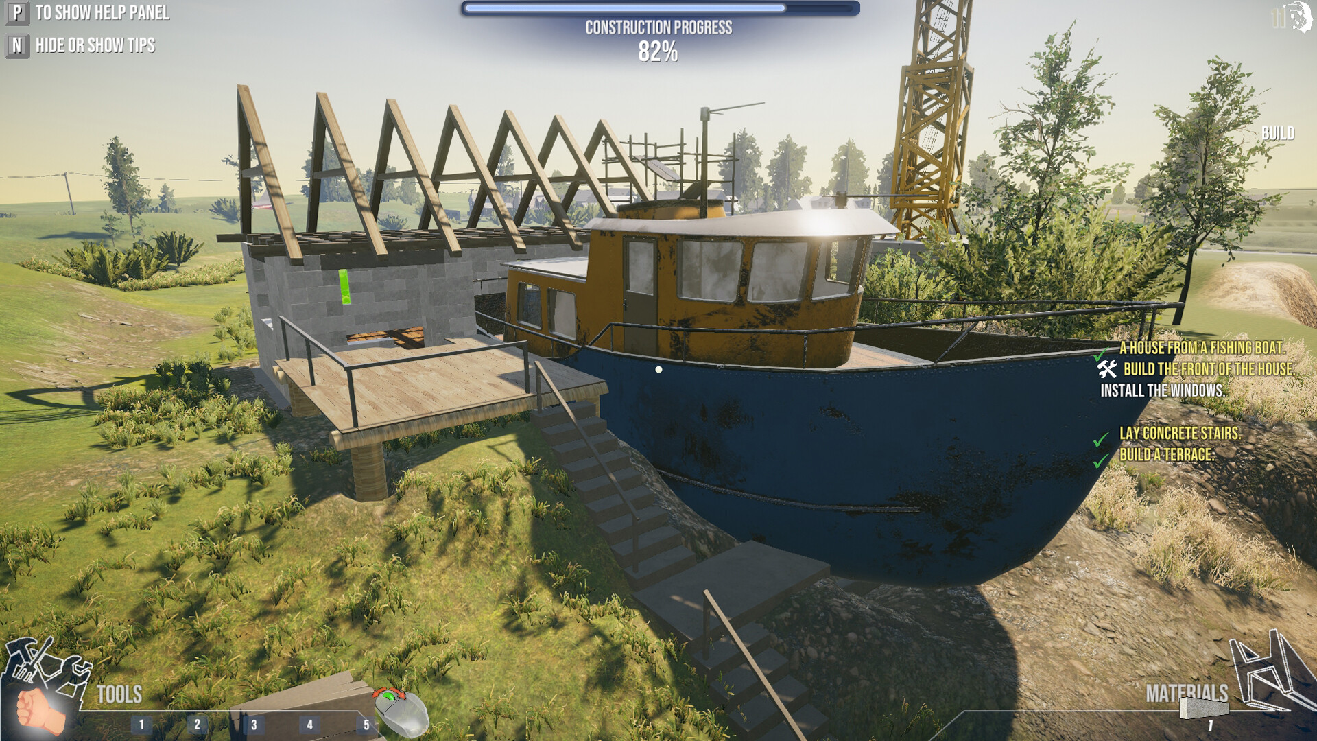 House Builder - Mechitecture Edition DLC screenshot 1