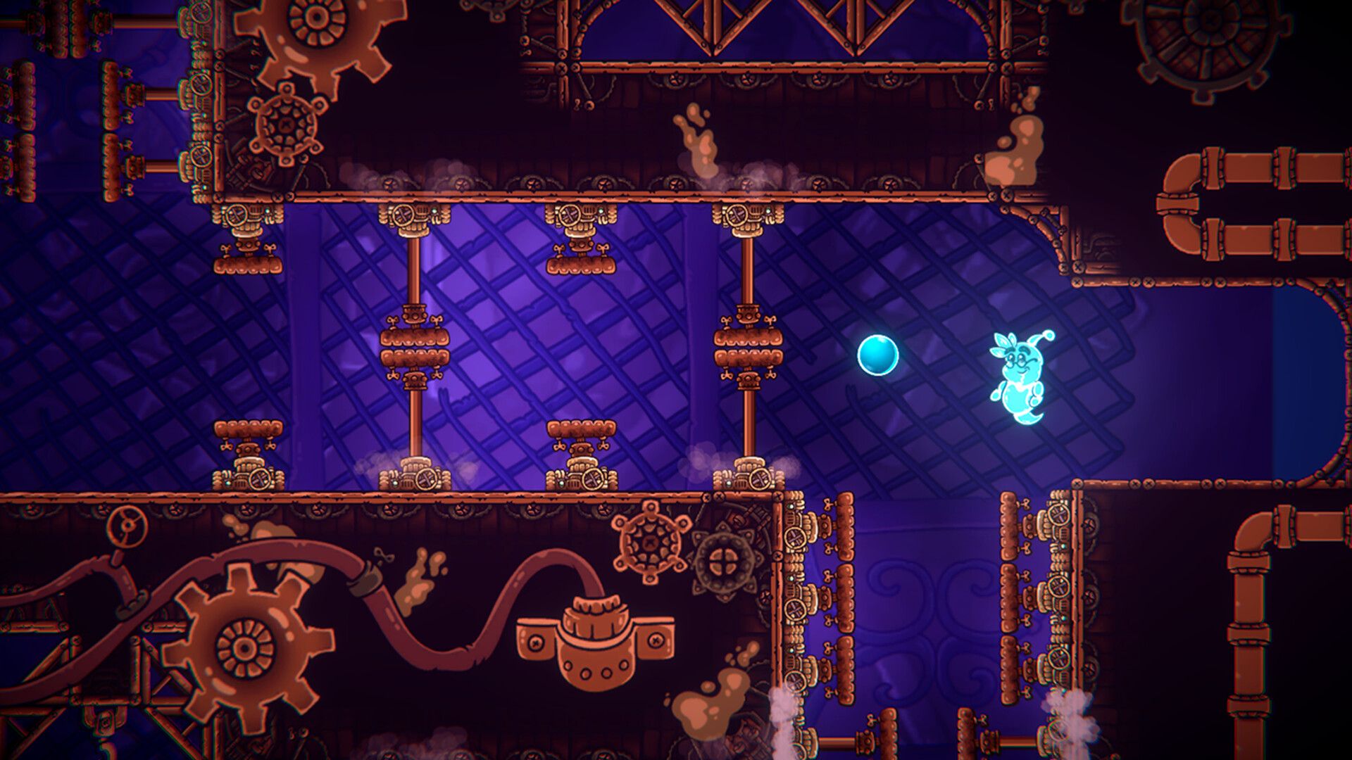 Bubble Ghost Remake - Digital Artbook screenshot 5