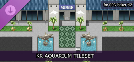 RPG Maker MZ - KR Aquarium Tileset