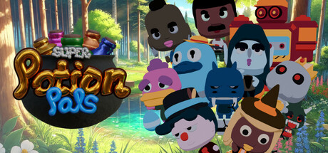 Super Potion Pals Cover Image