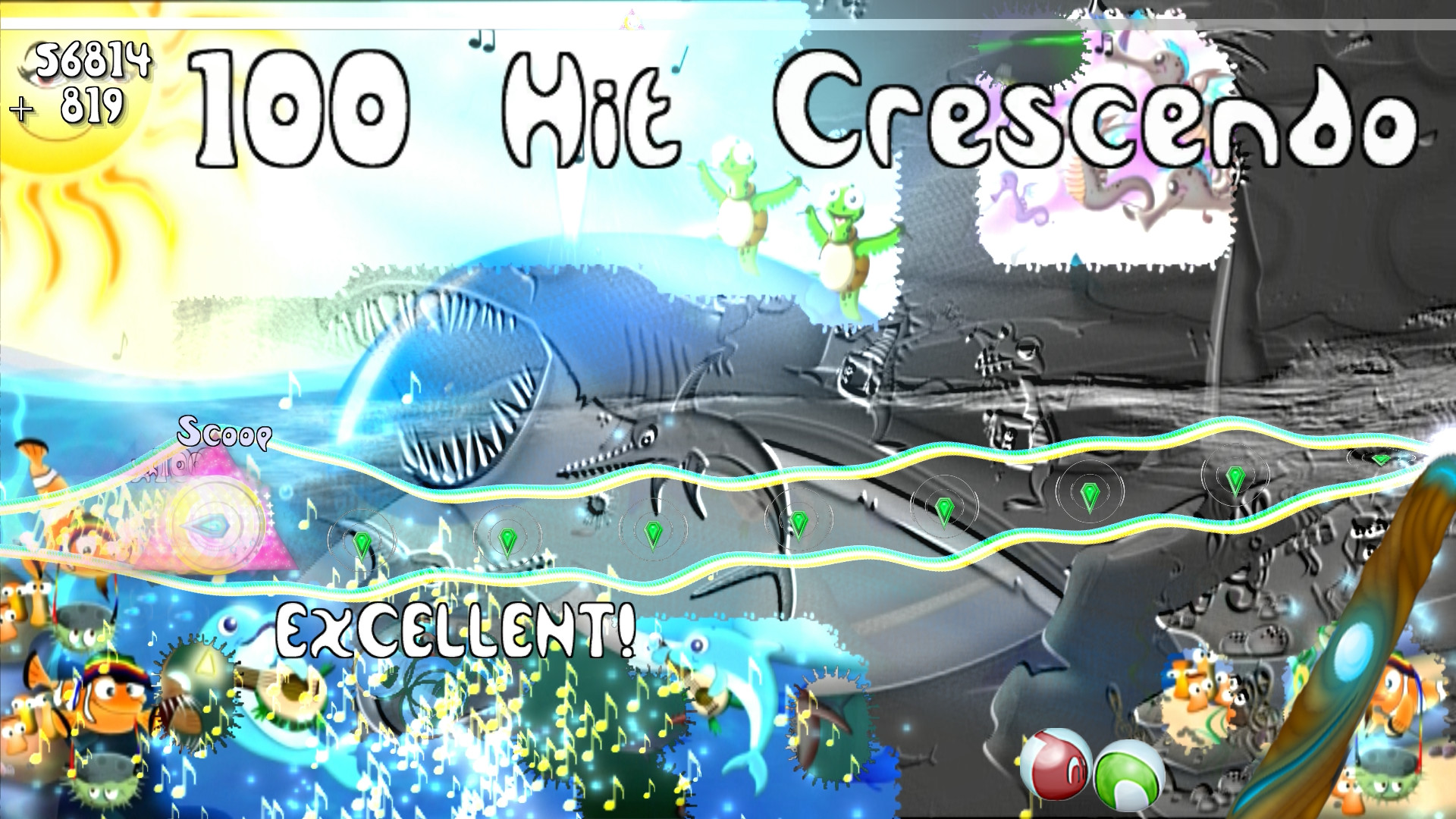 Ongaku Triangle Pack screenshot 3