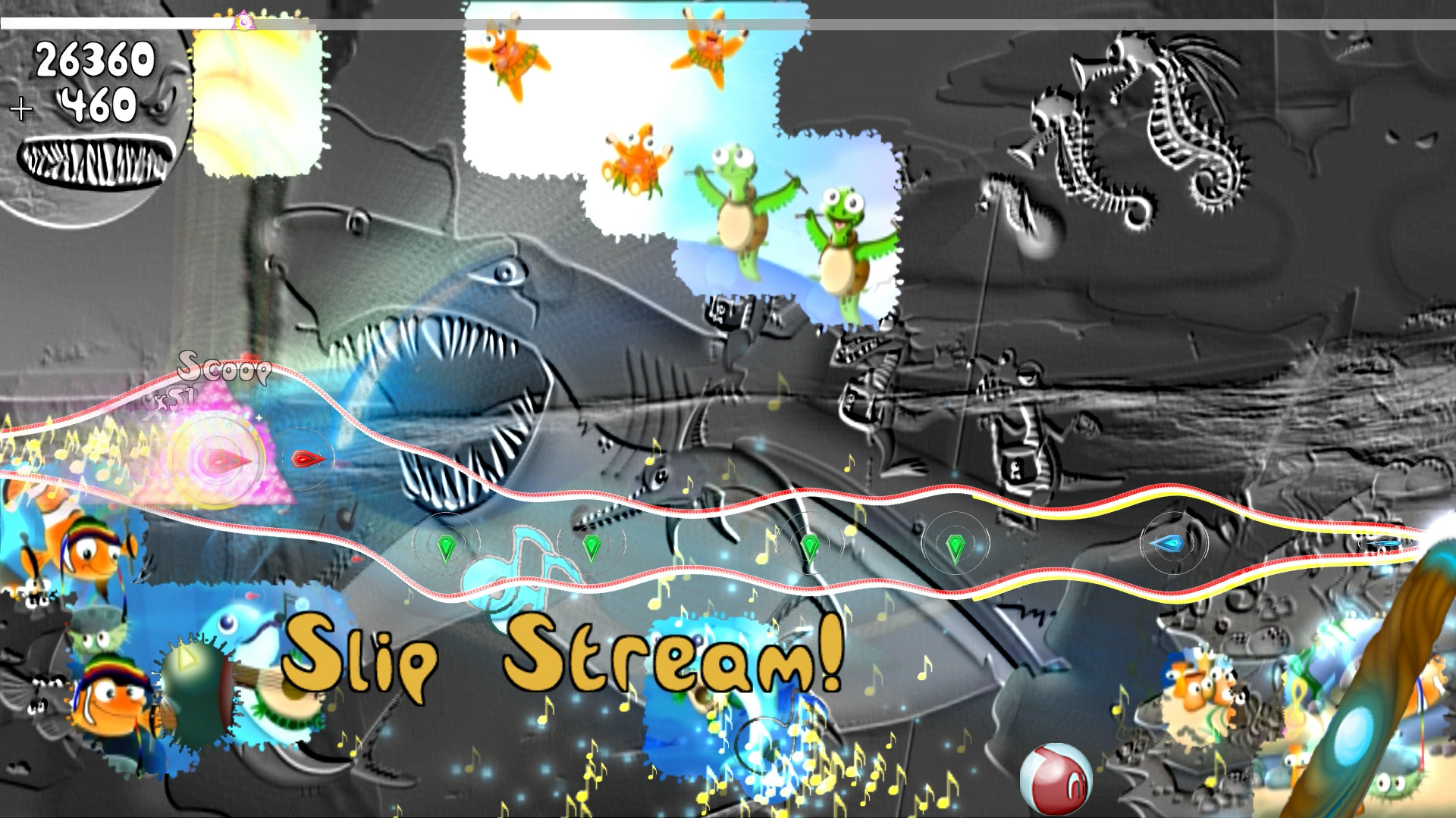 Ongaku Triangle Pack screenshot 2