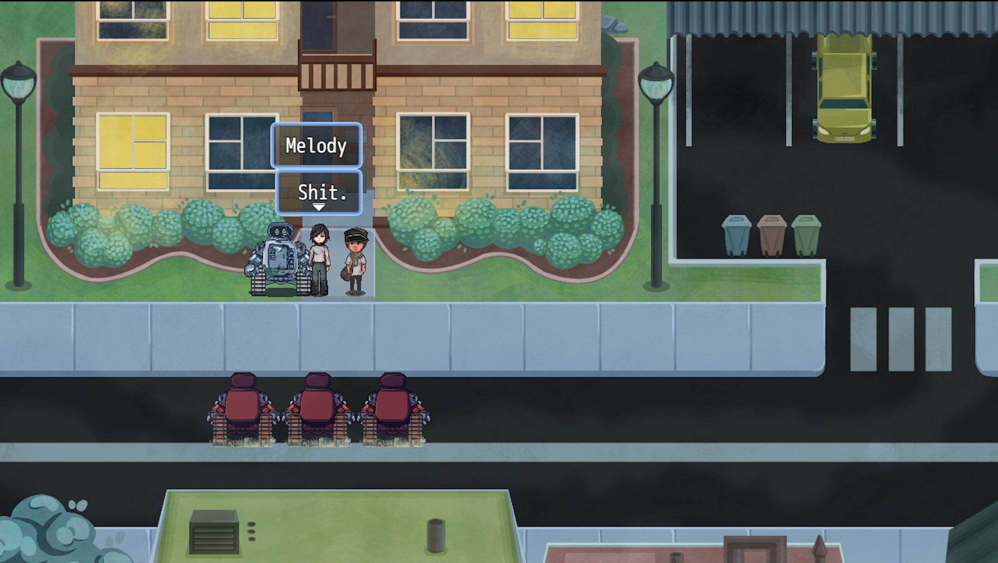 Singularity RPG screenshot 8