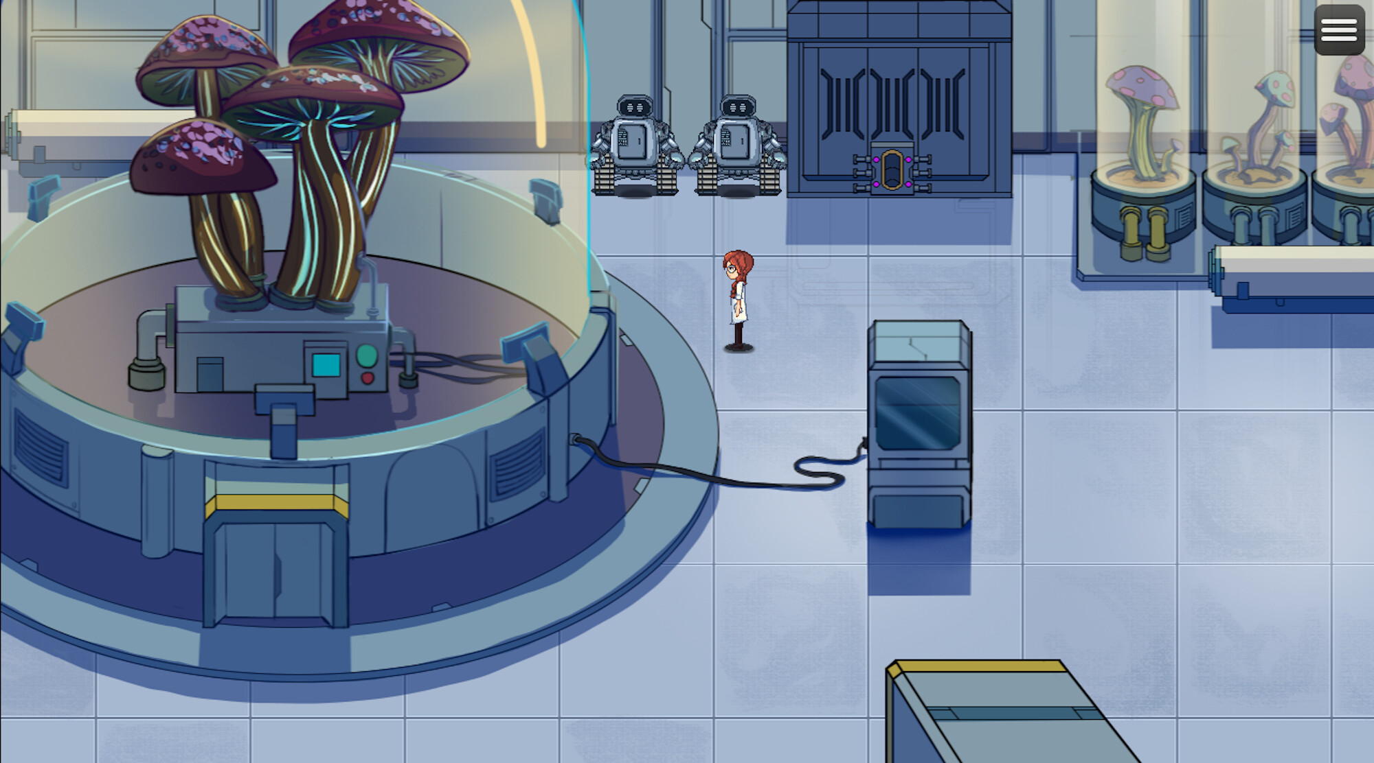 Singularity RPG screenshot 1