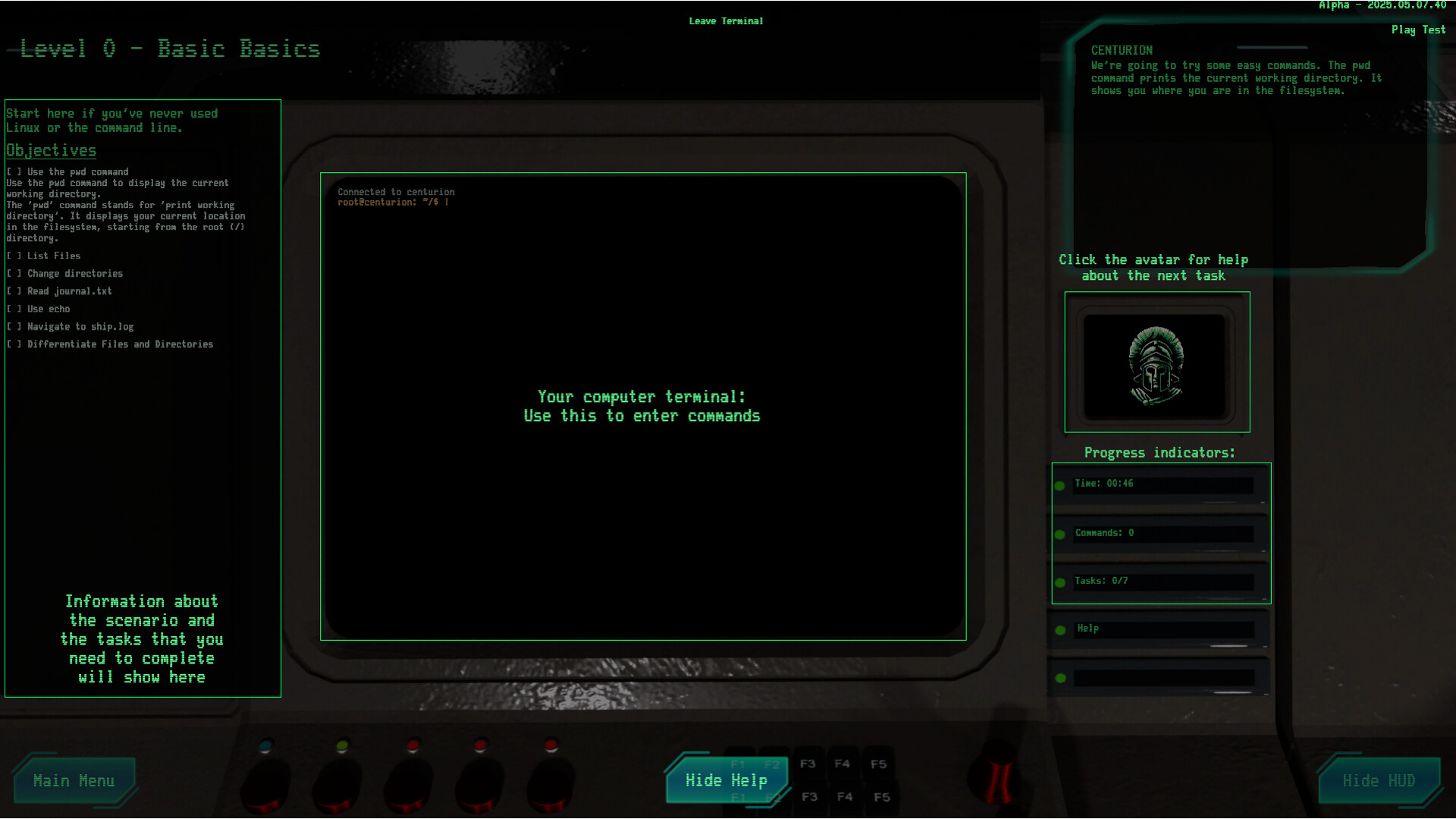 Project: Centurion screenshot 1