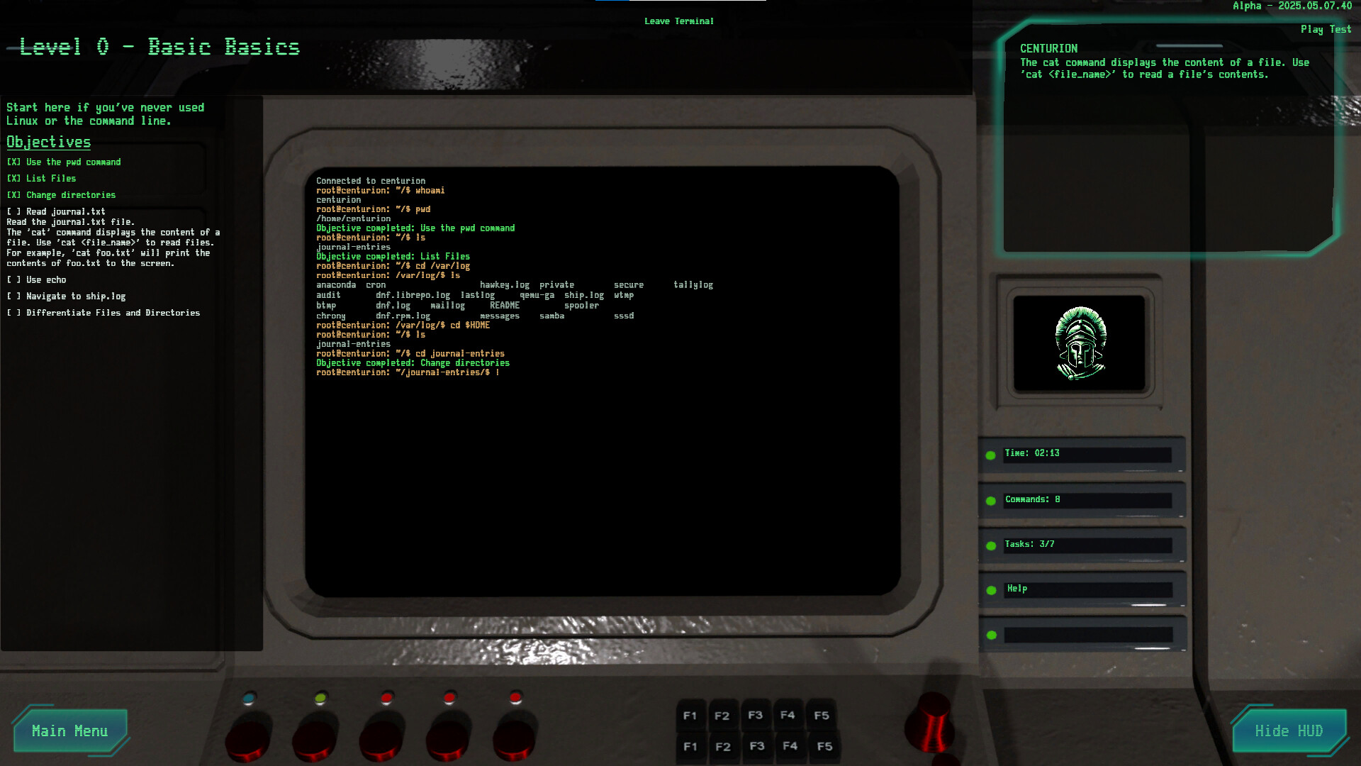 Project: Centurion screenshot 2