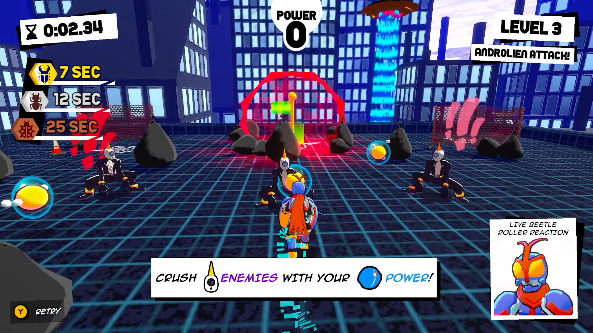 GO! GO! Beetle Roller! screenshot 6