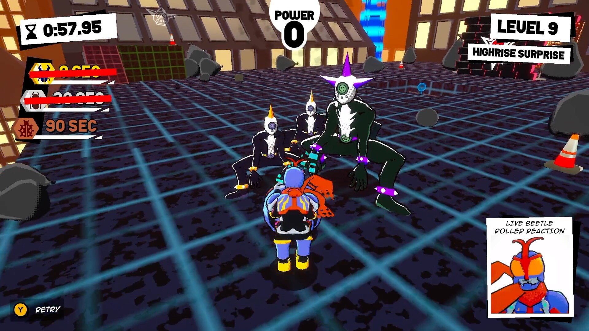 GO! GO! Beetle Roller! screenshot 13