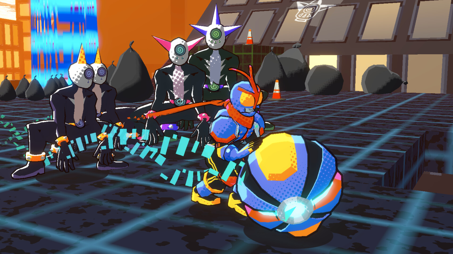 GO! GO! Beetle Roller! screenshot 2