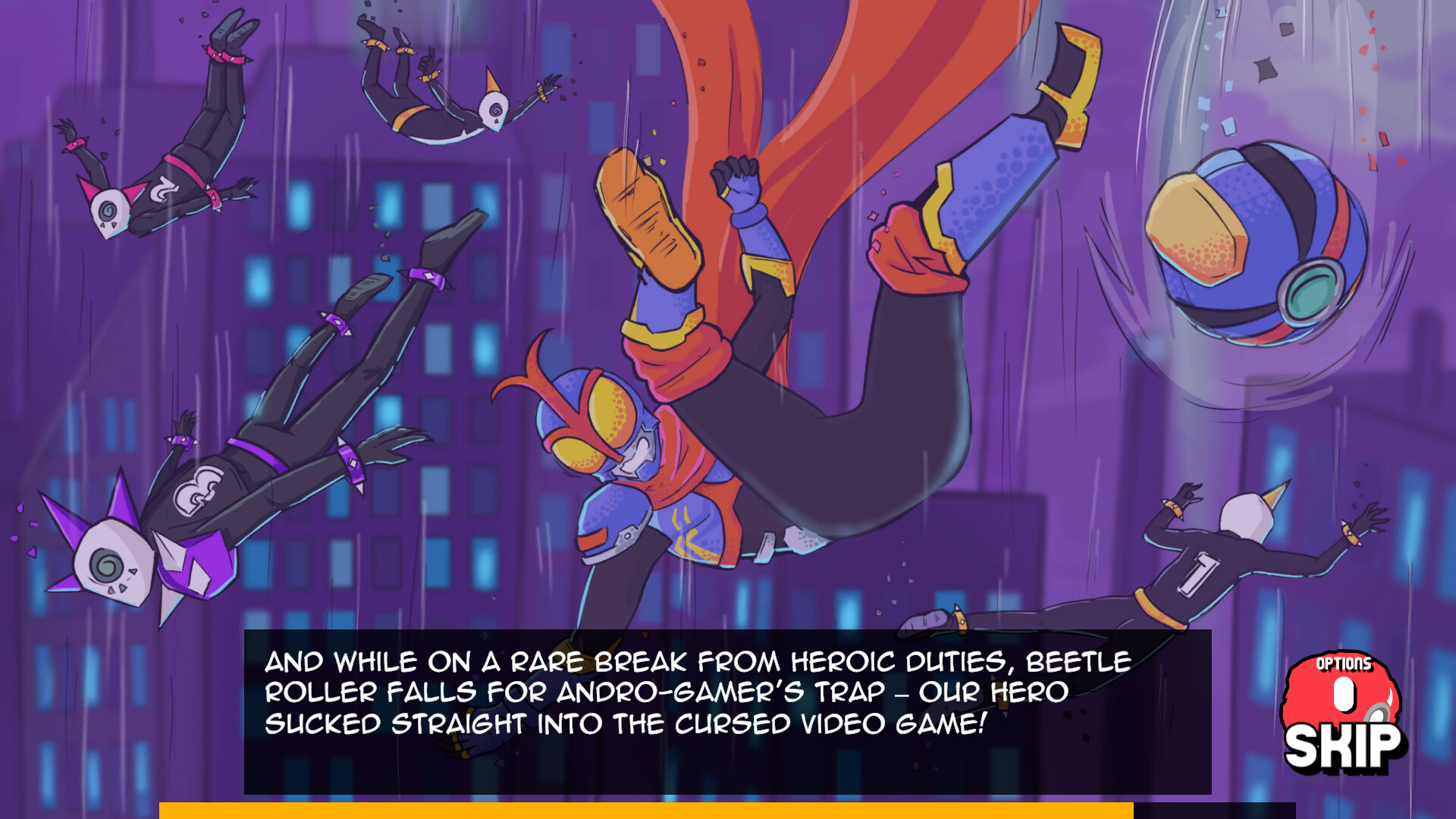 GO! GO! Beetle Roller! screenshot 9