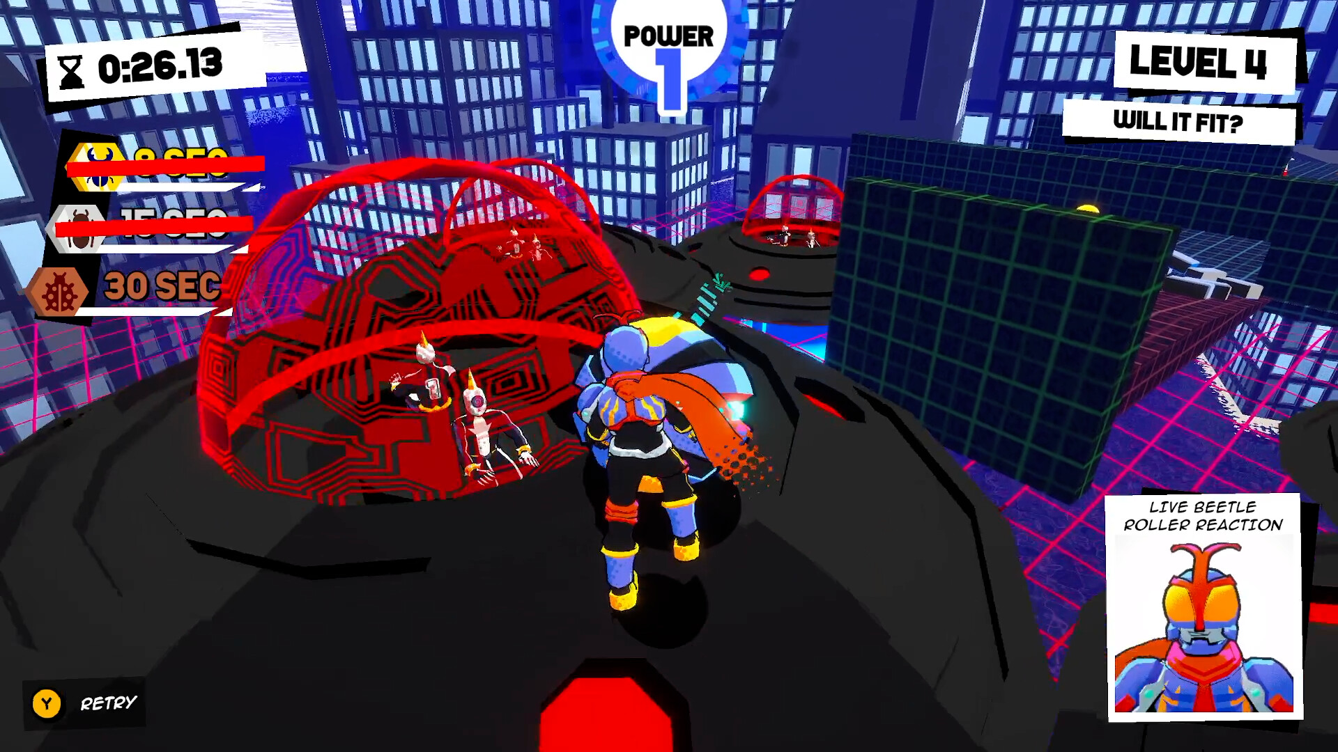 GO! GO! Beetle Roller! screenshot 14