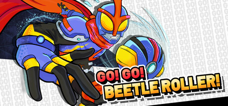 GO! GO! Beetle Roller! Cover Image