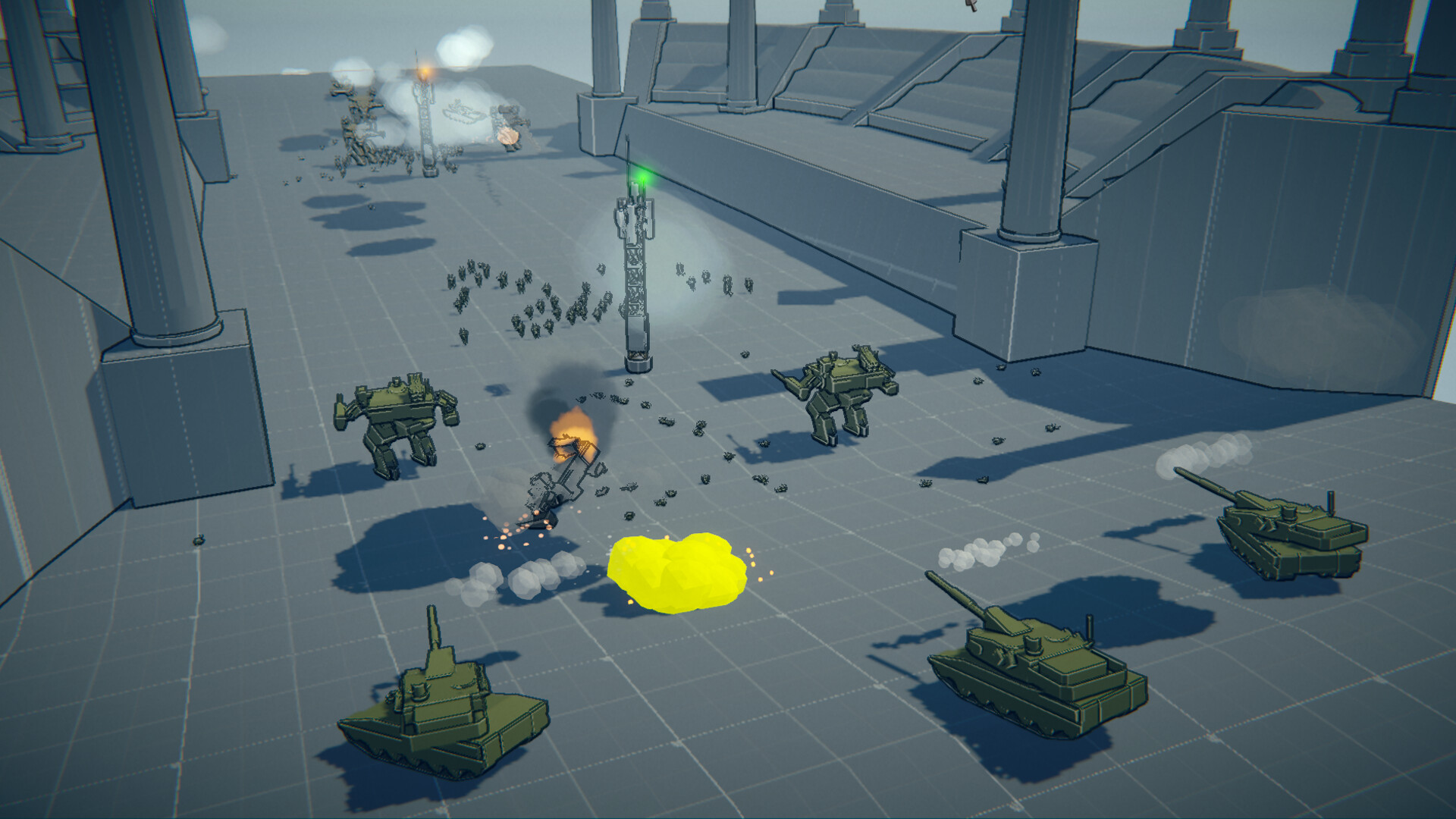 SteelFront screenshot 4