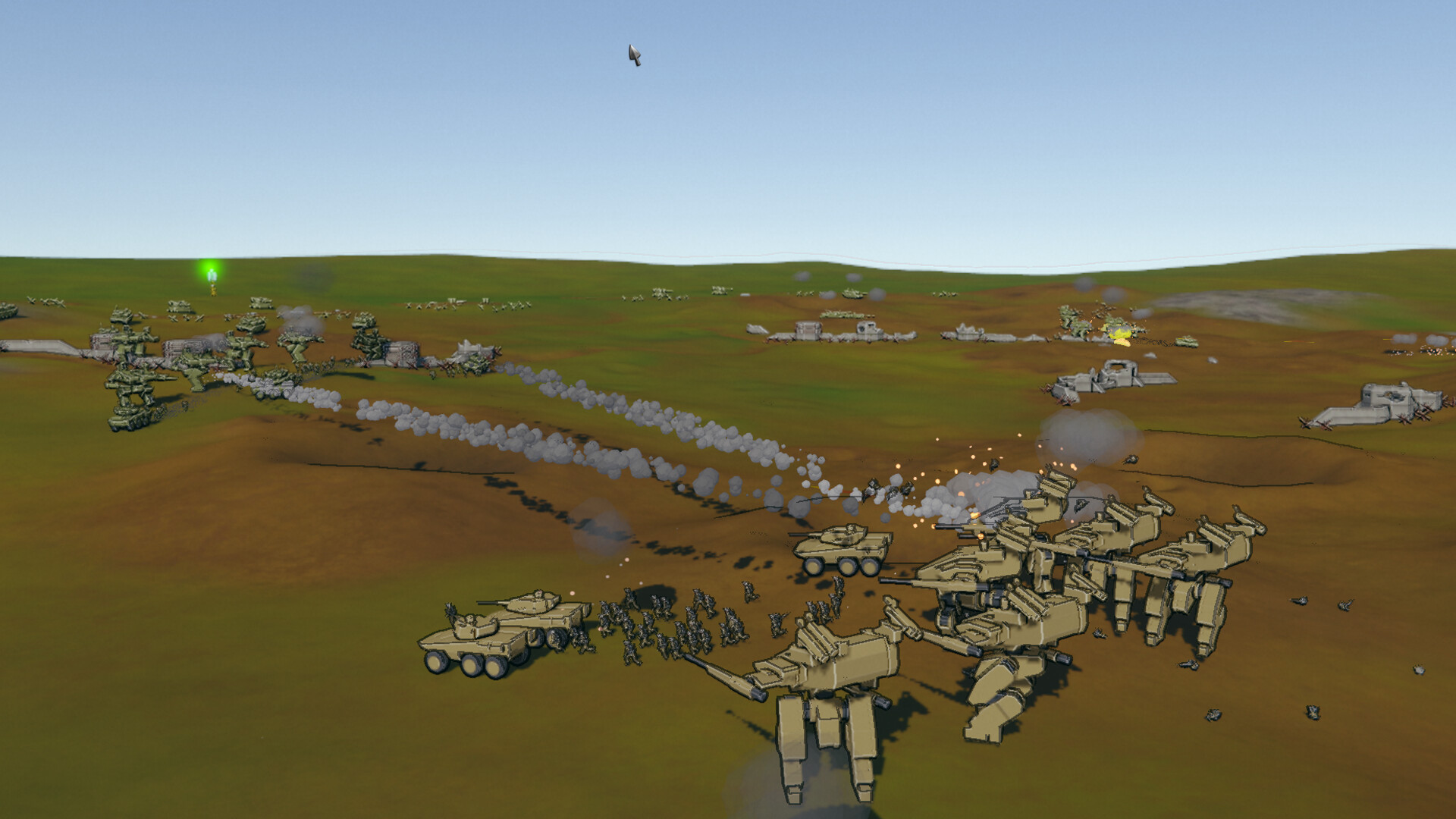 SteelFront screenshot 2