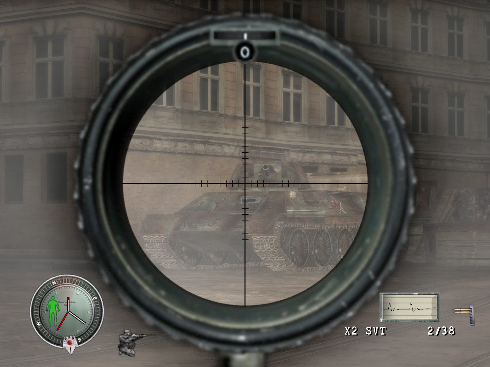 Sniper Elite screenshot 9