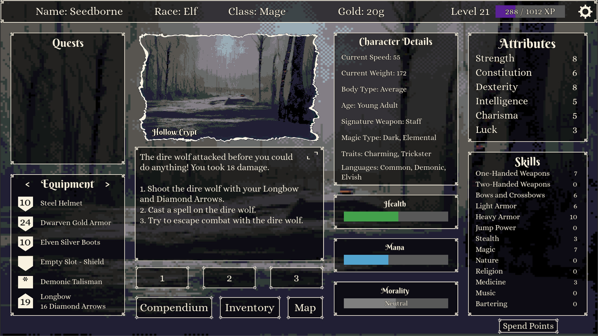 Mythscroll screenshot 2