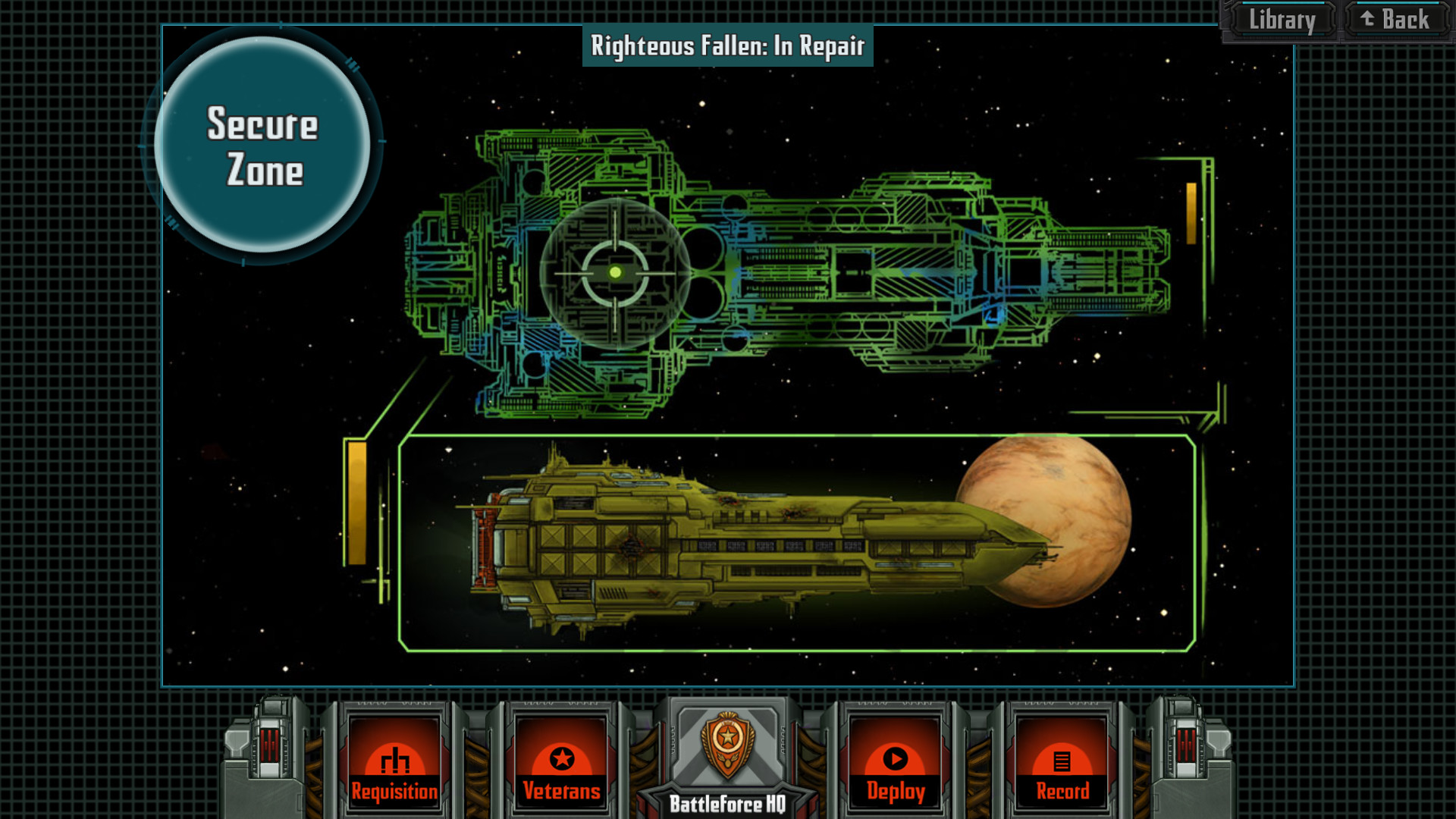 Templar Battleforce screenshot 16