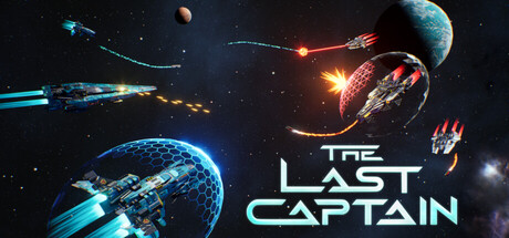 The Last Captain — Steam header