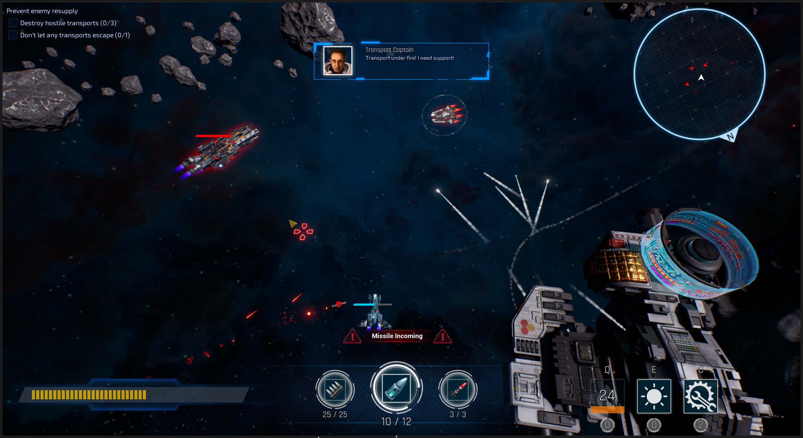 The Last Captain screenshot 1