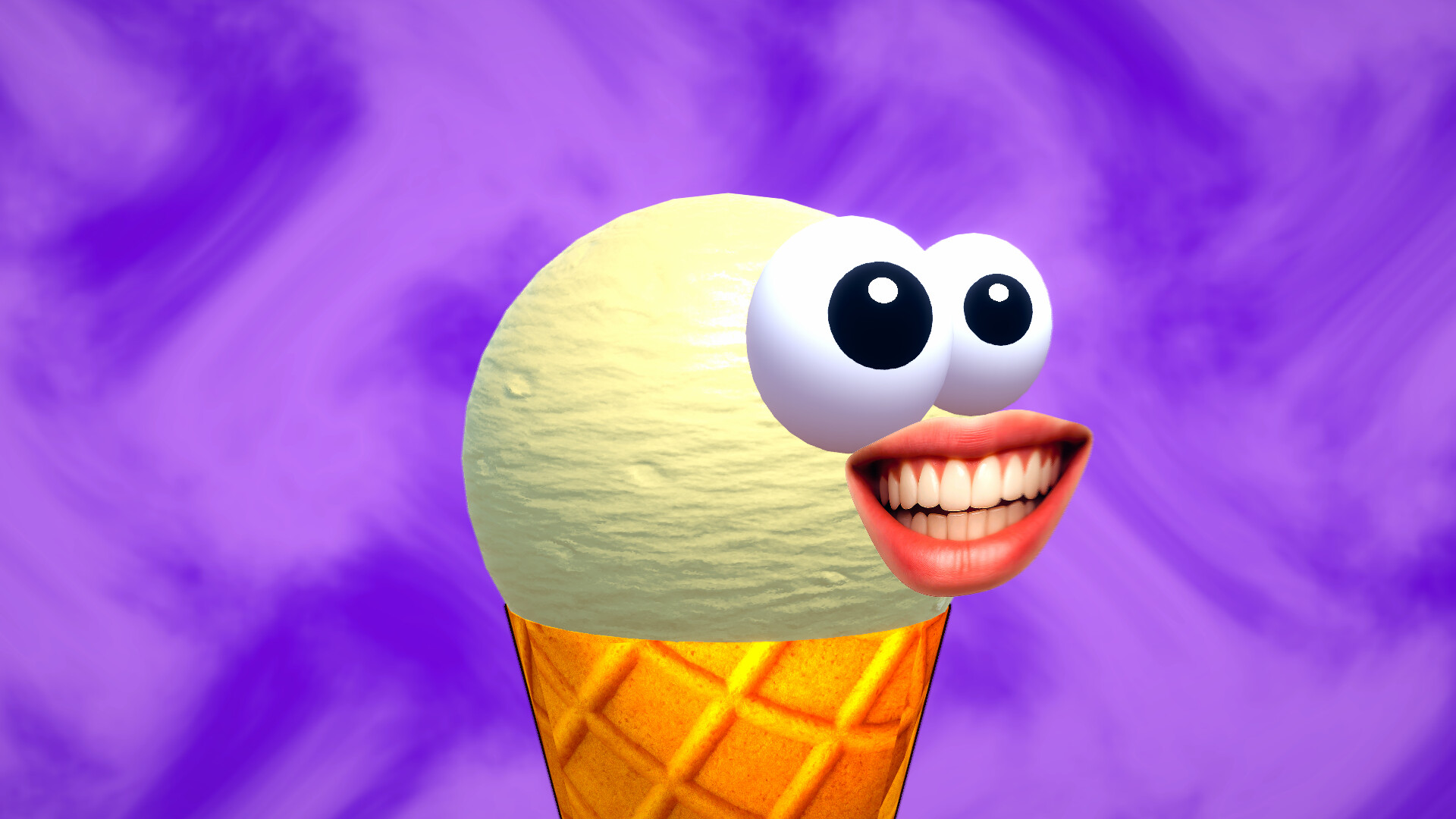 叫ぶアイス Steam：I scream Ice cream