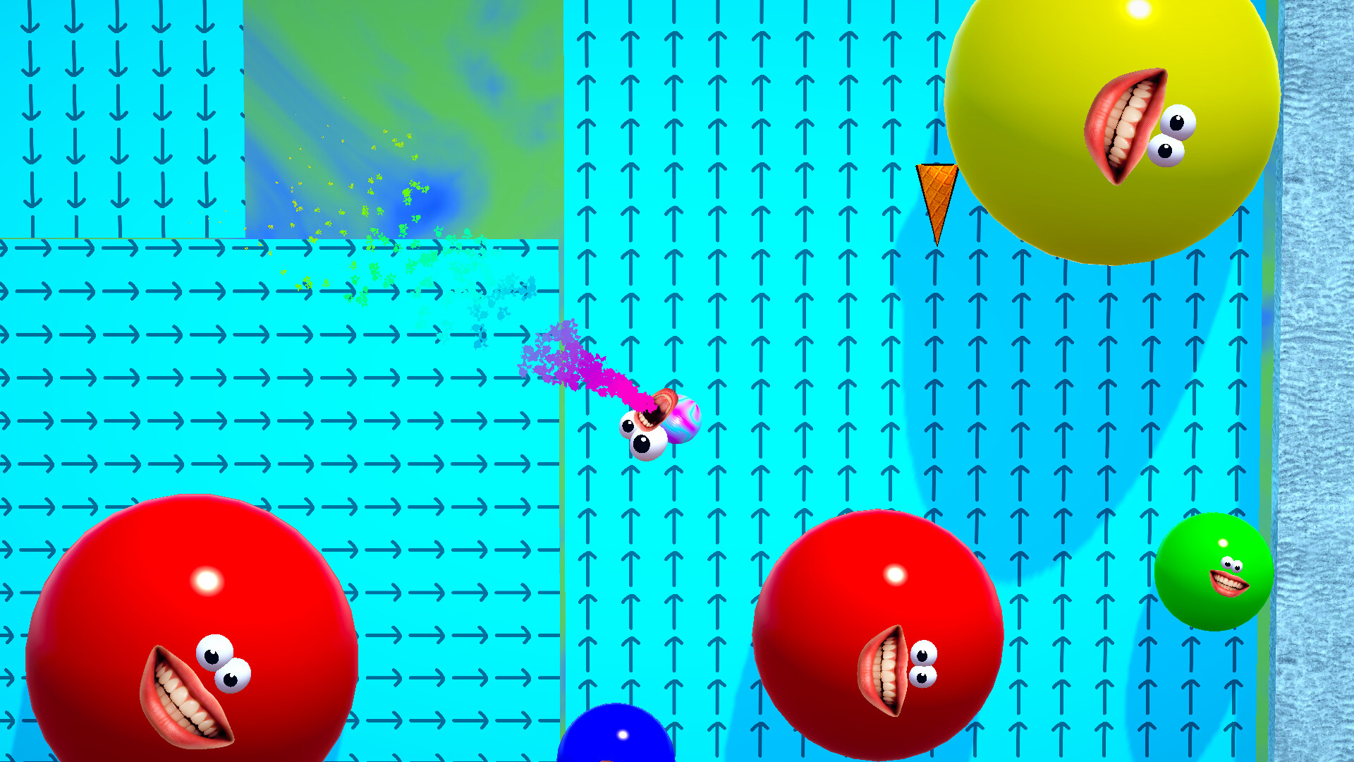 叫ぶアイス 叫ぶと飛ぶ！】I scream Icecream【単発バカゲー】 - YouTube