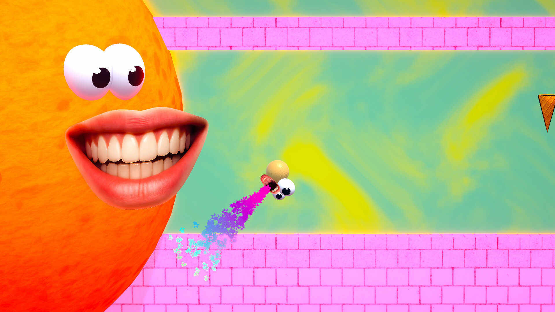 Steam：I scream Ice cream