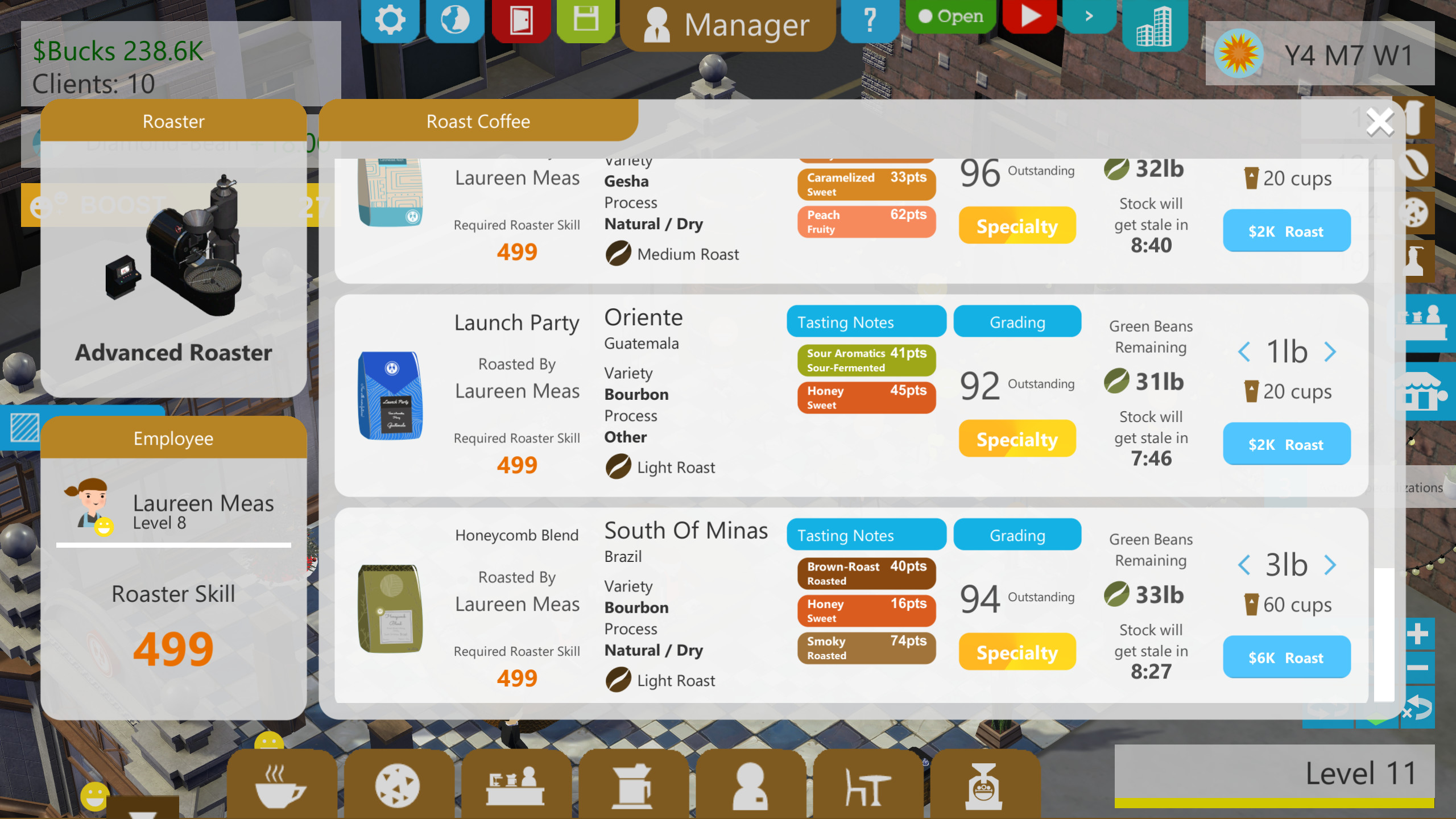 Coffee Shop Tycoon screenshot 11