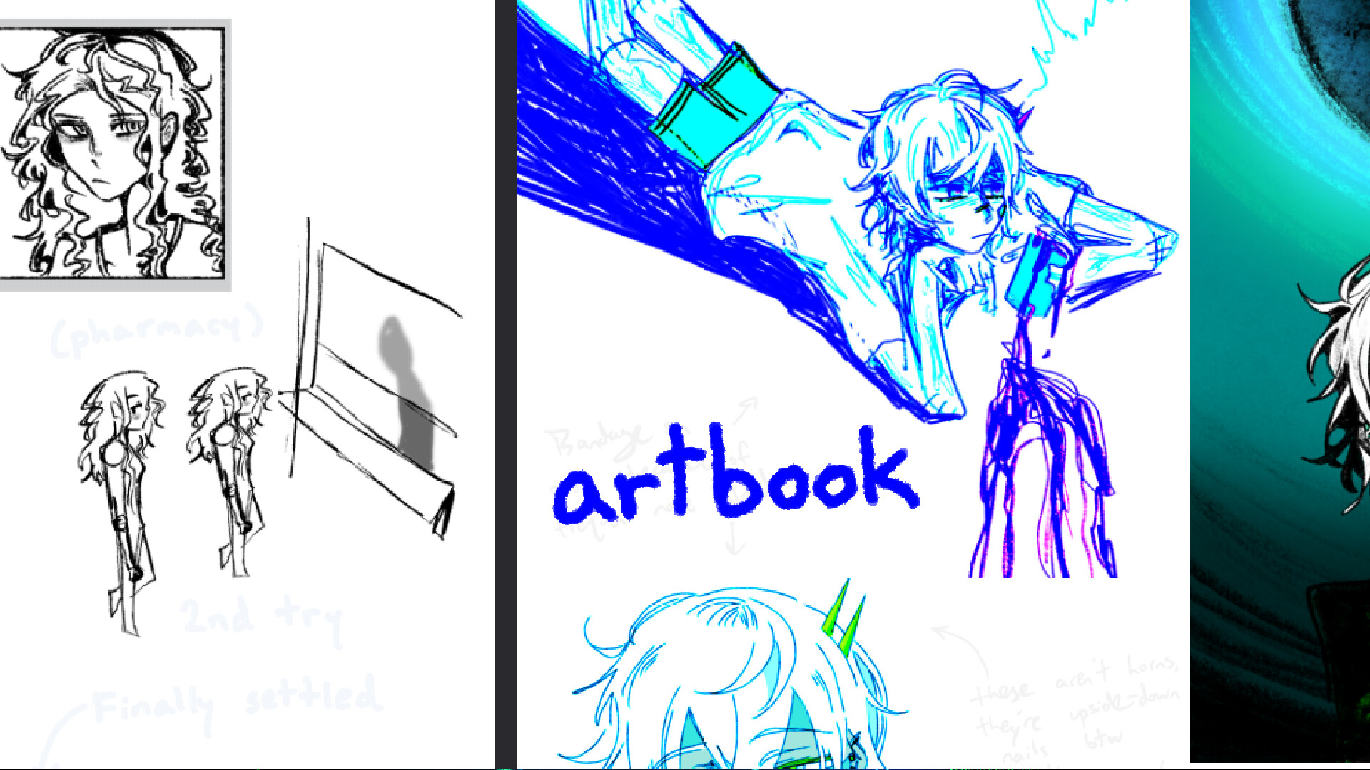 Contraindication Digital Artbook screenshot 1
