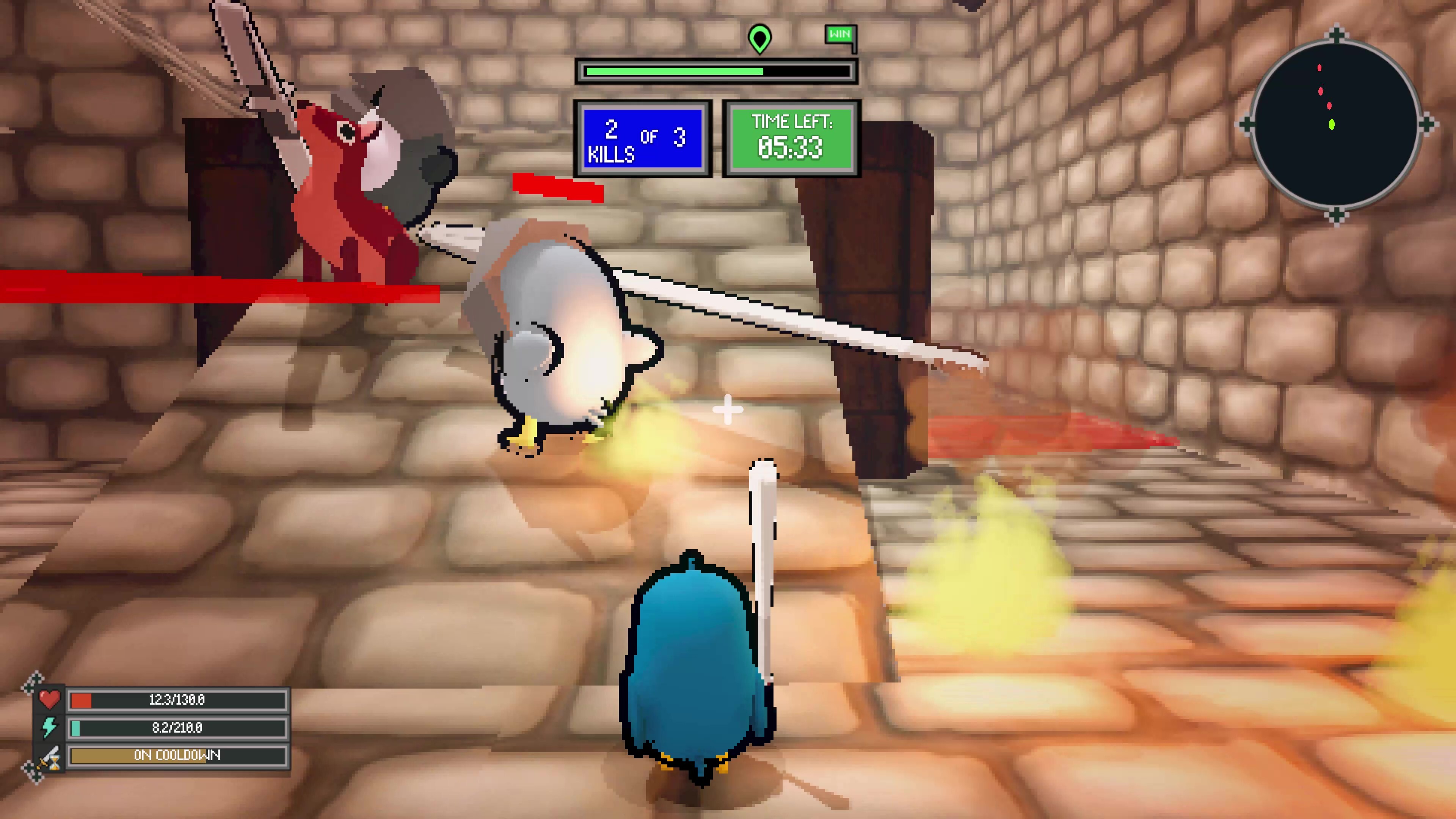 Penguin Gladiators screenshot 6