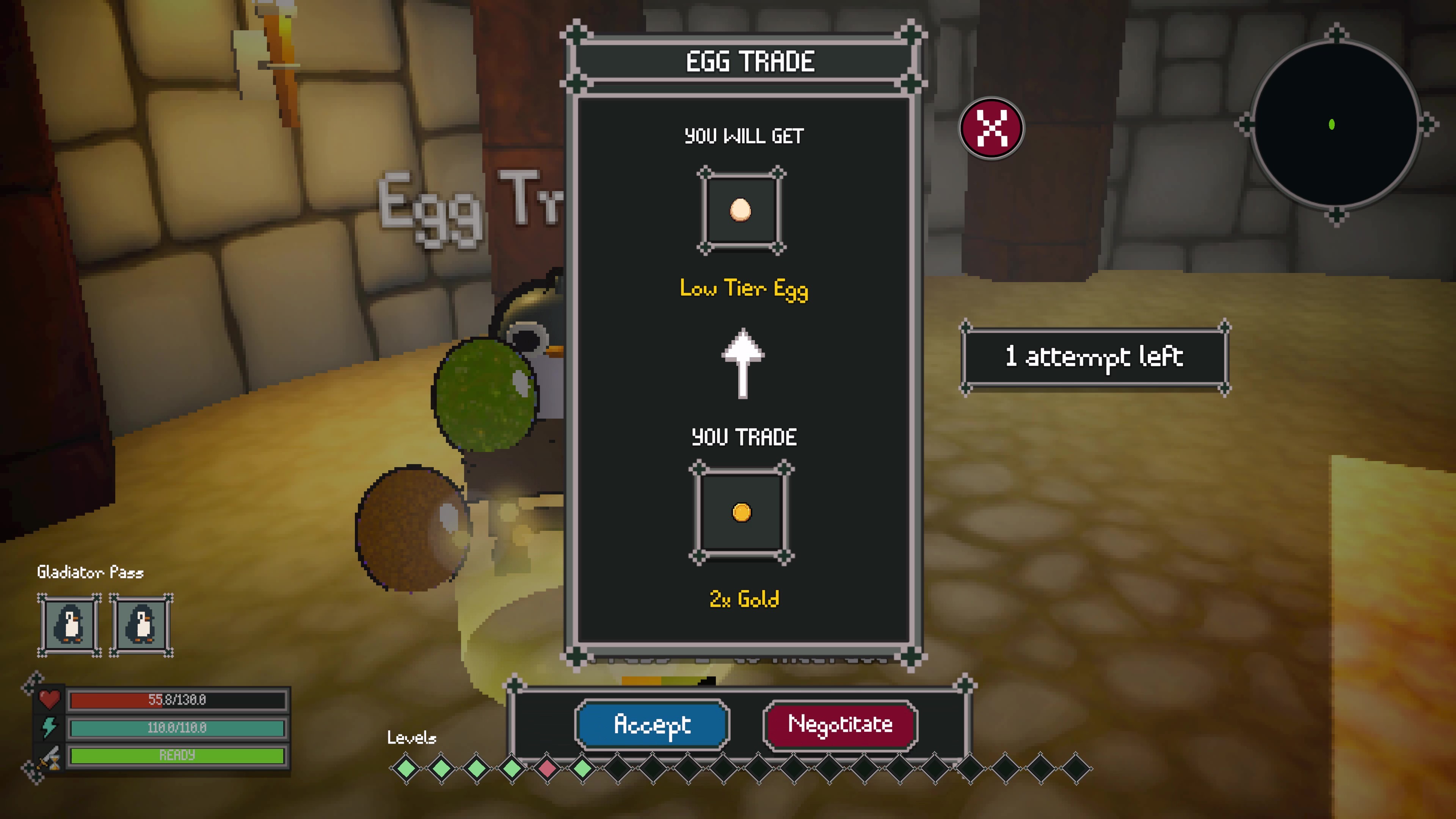 Penguin Gladiators screenshot 10