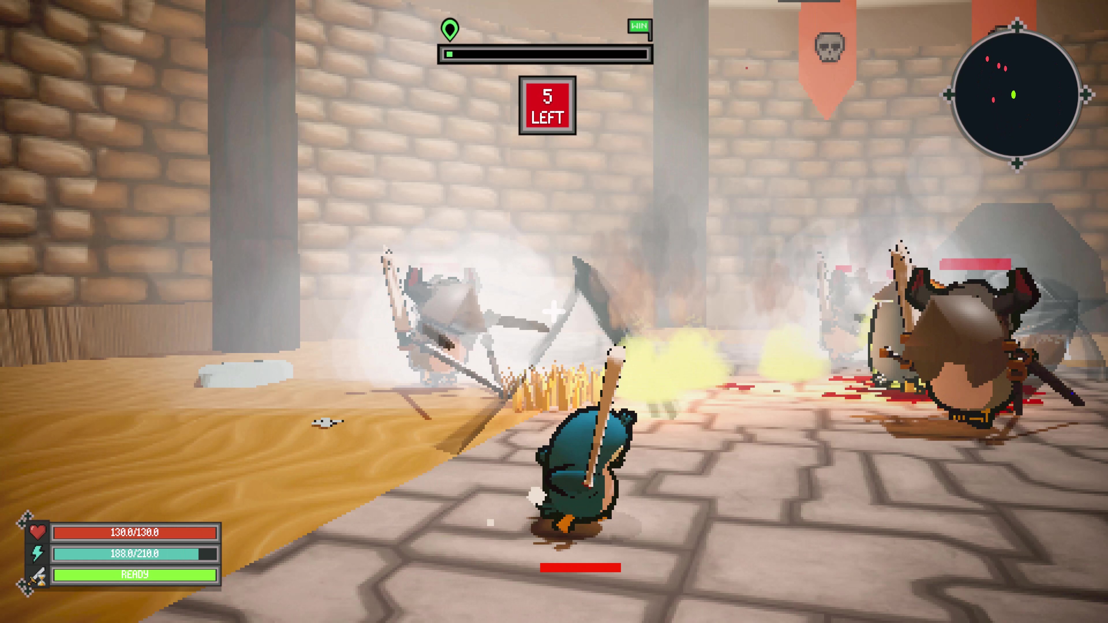 Penguin Gladiators screenshot 7