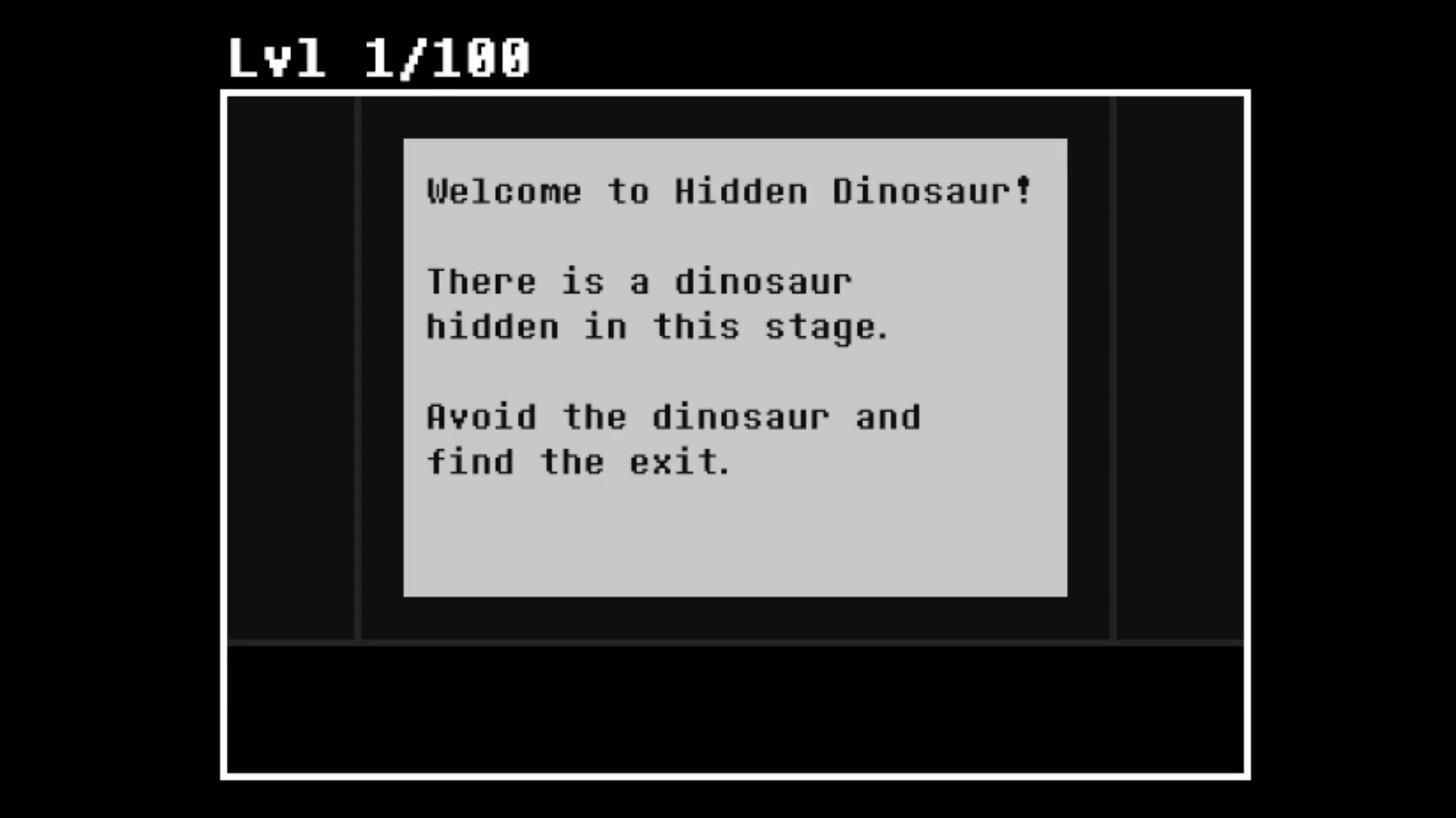 Hidden Dinosaur