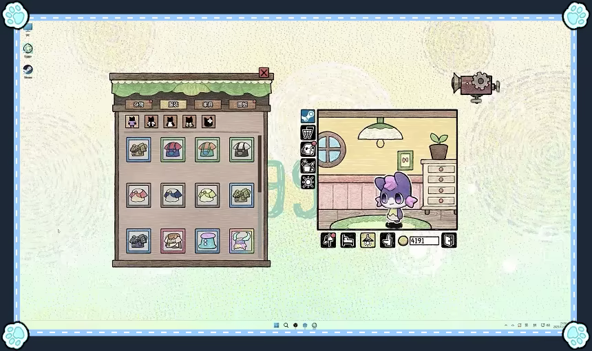 角落里的艾果 Eggo 官中 桌面休闲萌系挂机