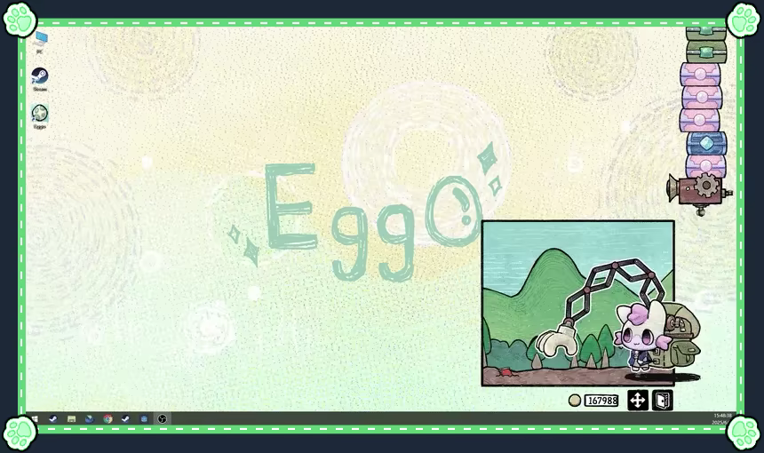 角落里的艾果 Eggo 官中 桌面休闲萌系挂机