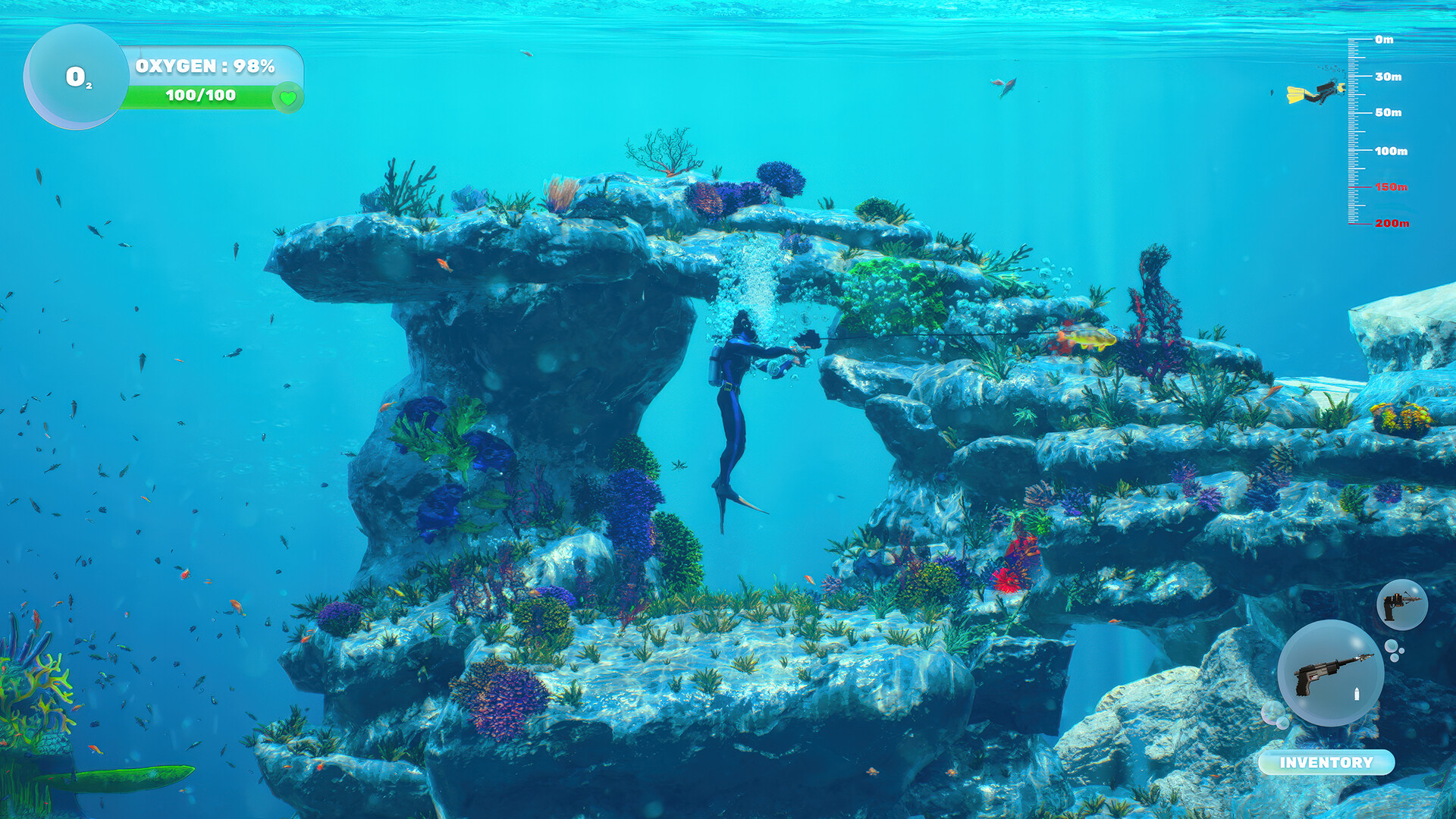 Dive and Dine Simulator screenshot 3