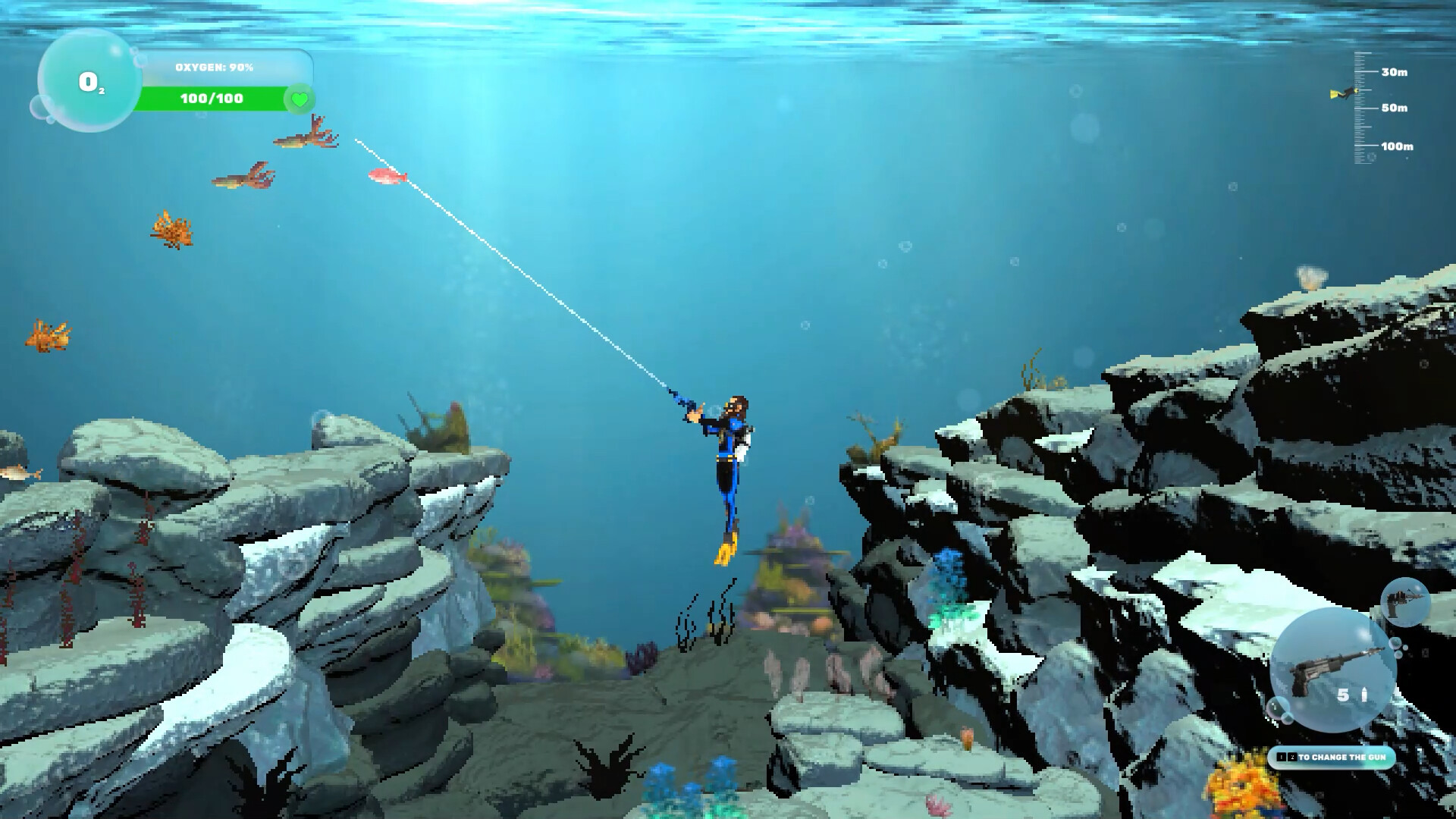 Dive and Dine Simulator screenshot 10