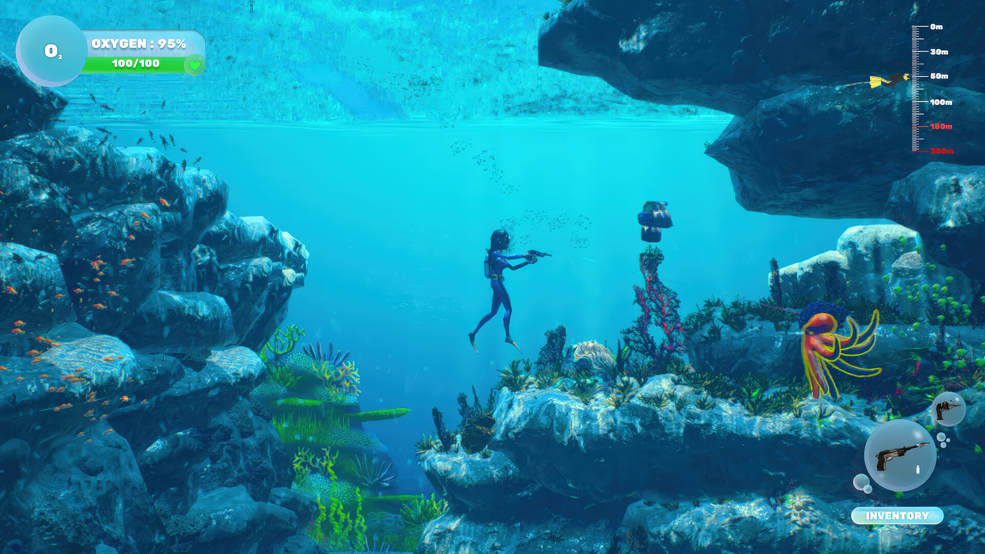 Dive and Dine Simulator screenshot 7