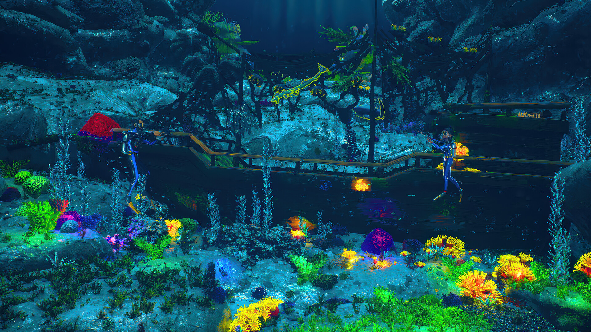 Dive and Dine Simulator screenshot 2